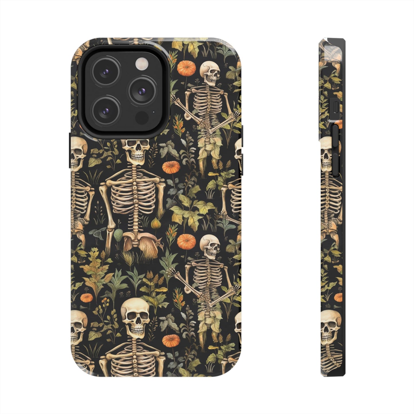 Halloween Skeleton Tough Phone Cases