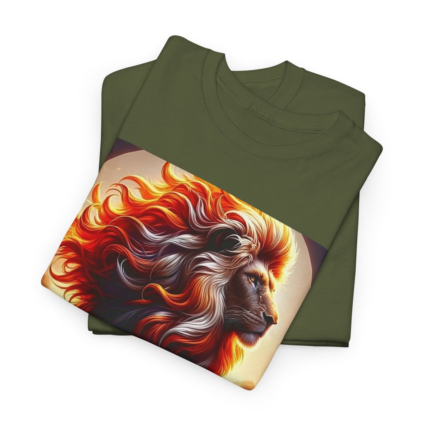 Leo Unisex Heavy Cotton Tee