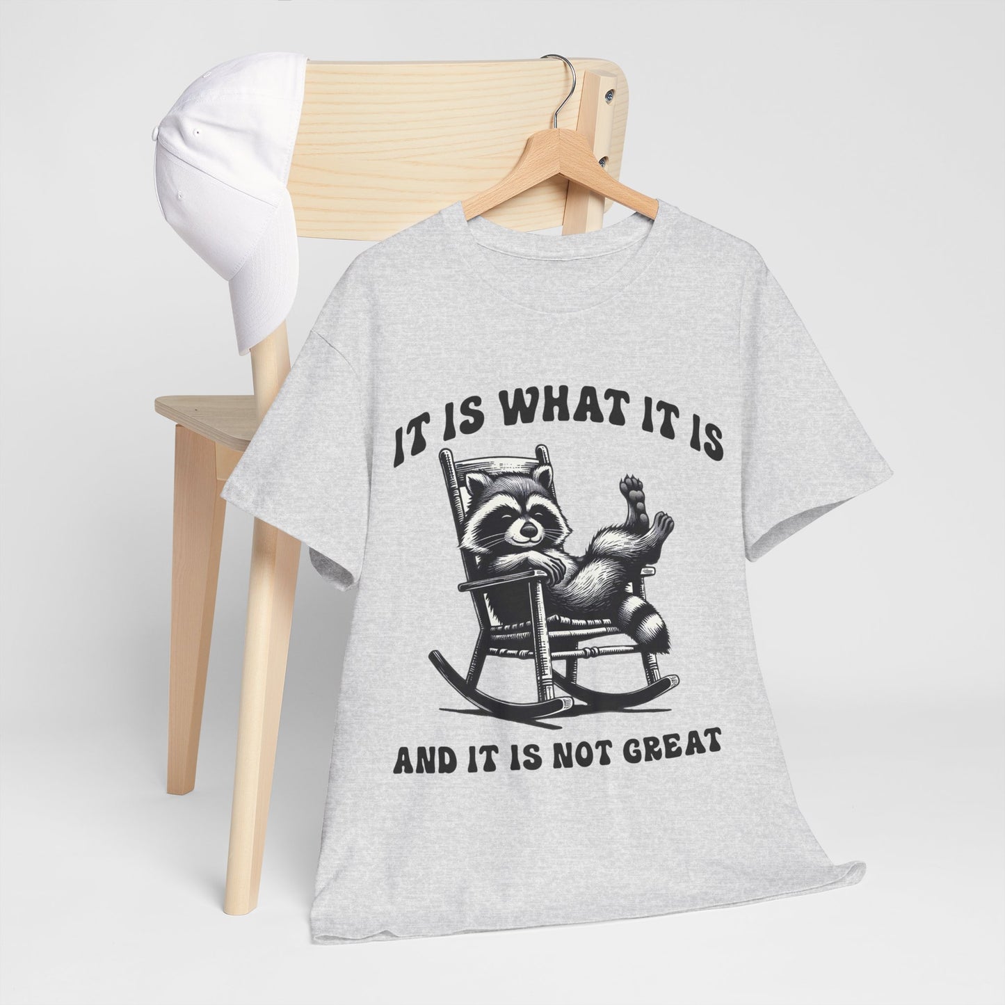 It Is What It Is Unisex Heavy Cotton Tee