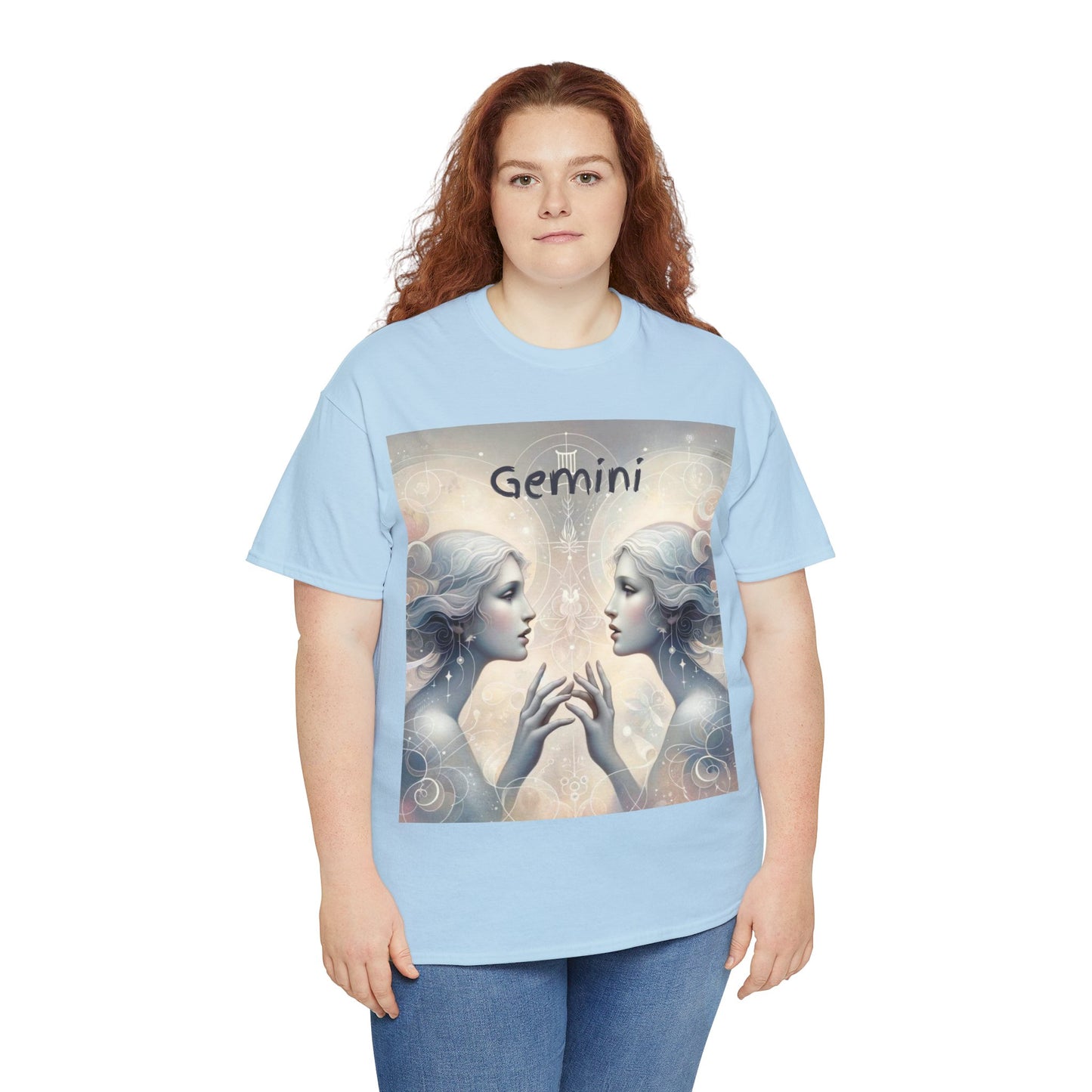 Gemini Unisex Heavy Cotton Tee