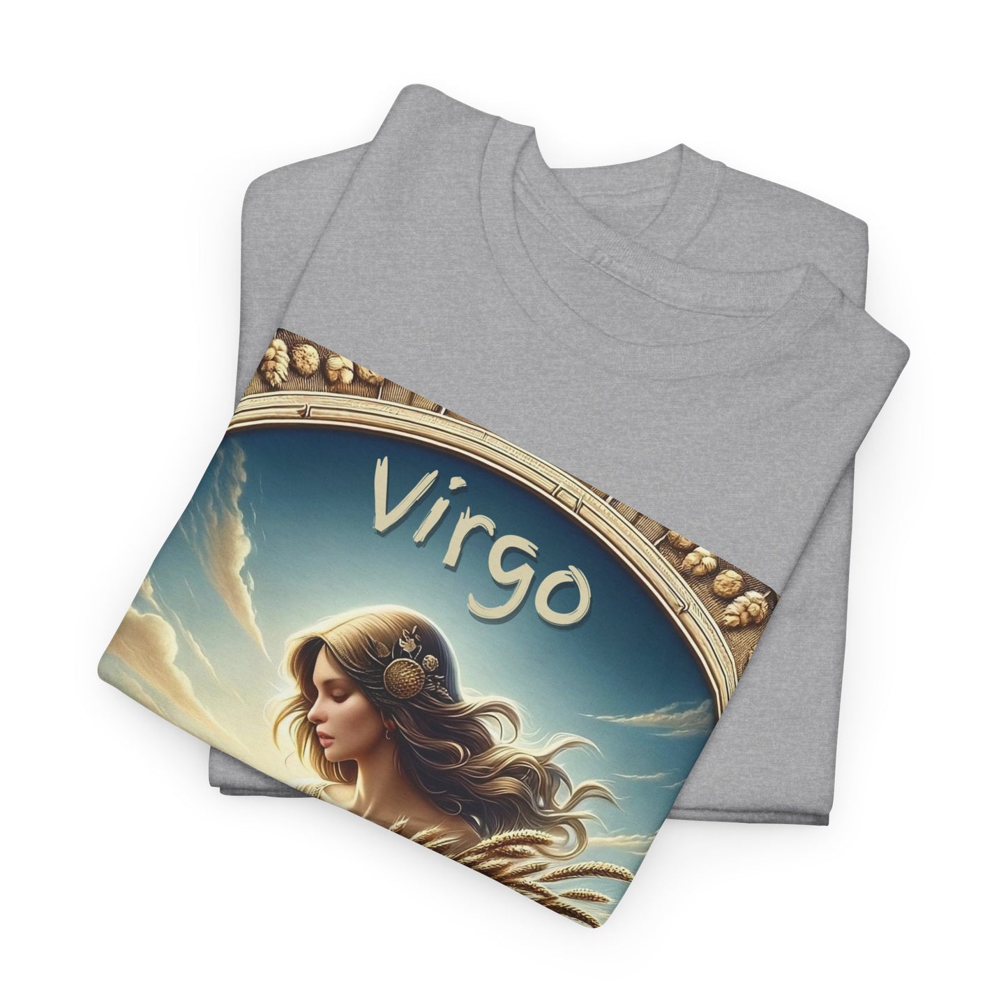 Virgo Unisex Heavy Cotton Tee