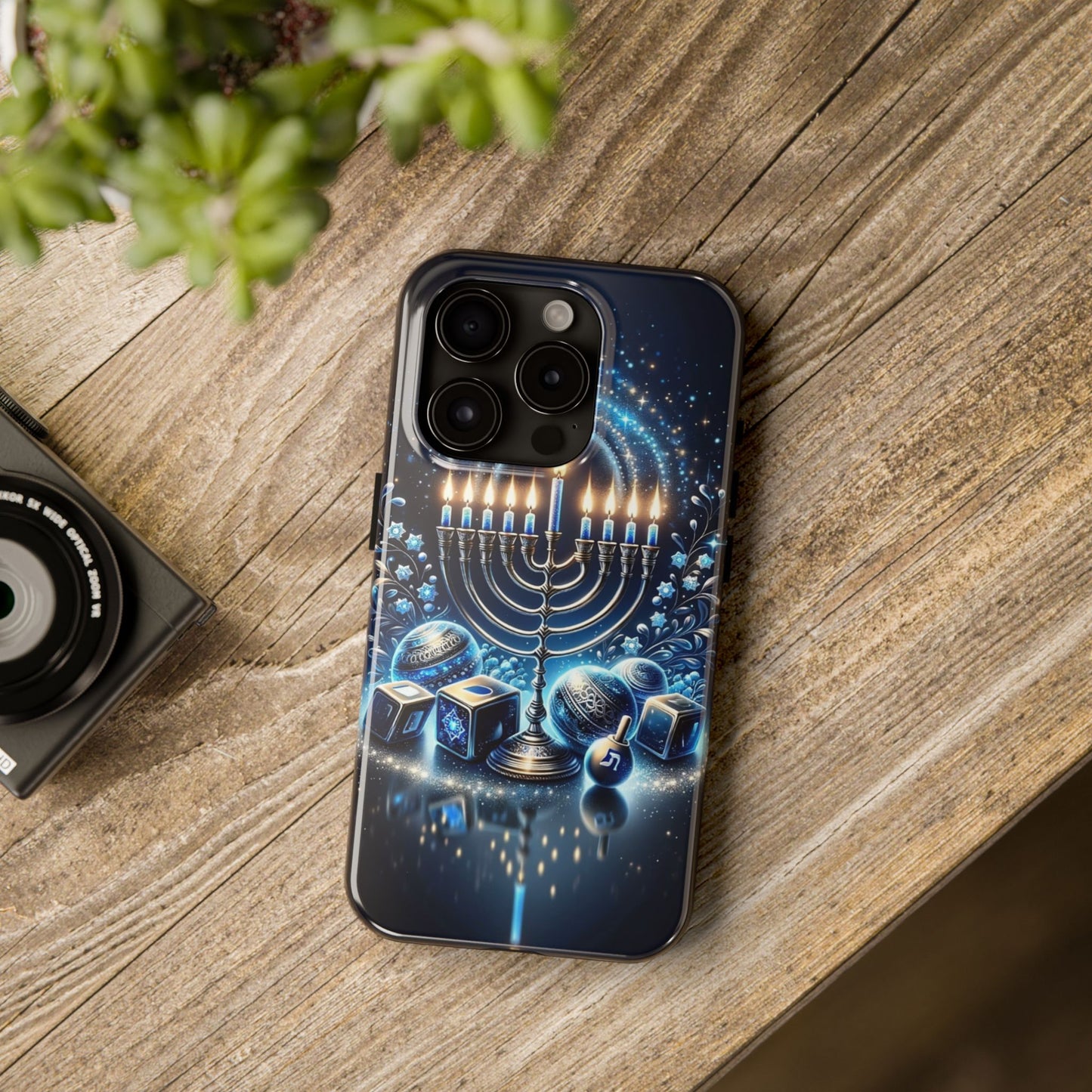 Hanukkah Tough Phone Cases