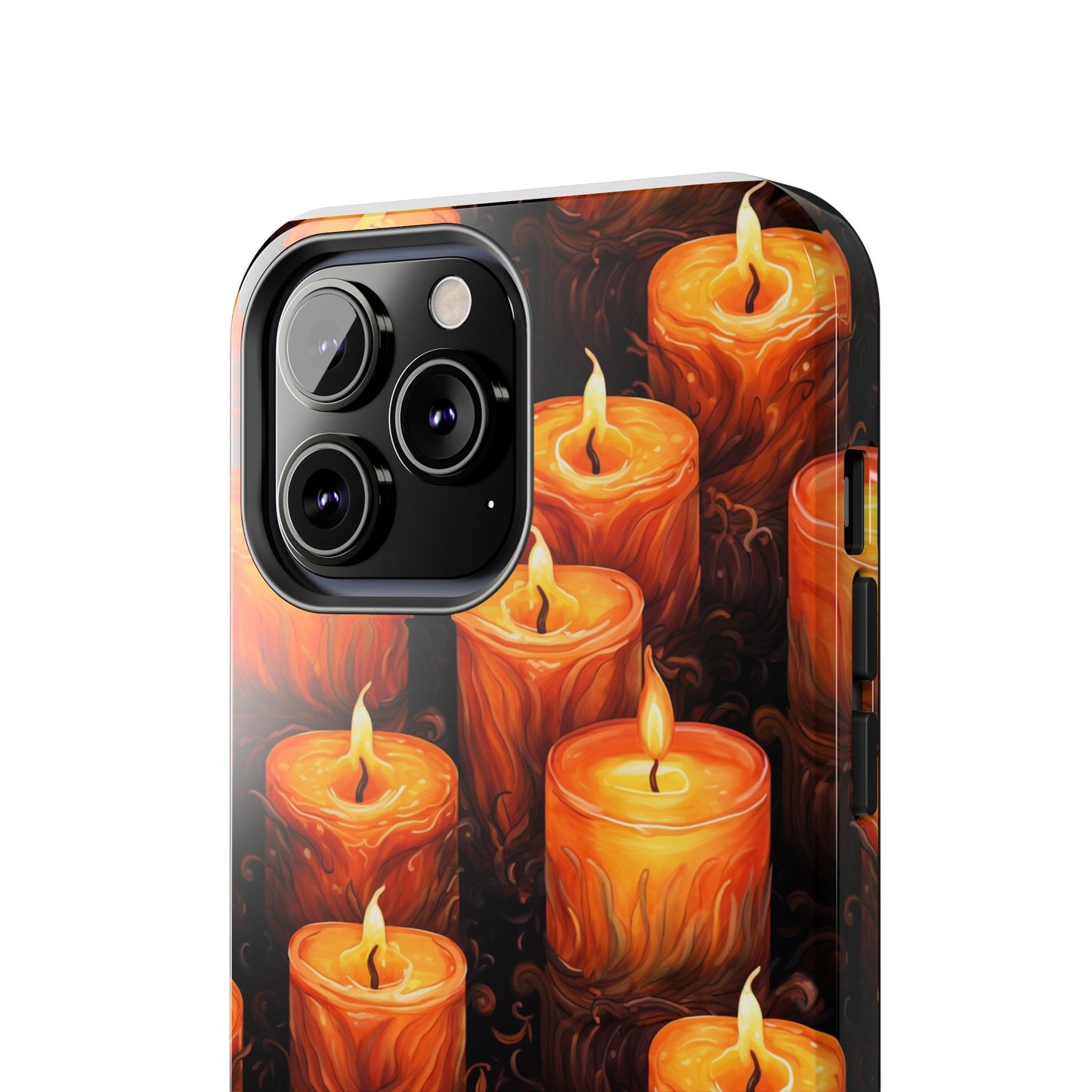 Halloween Candles Tough Phone Cases