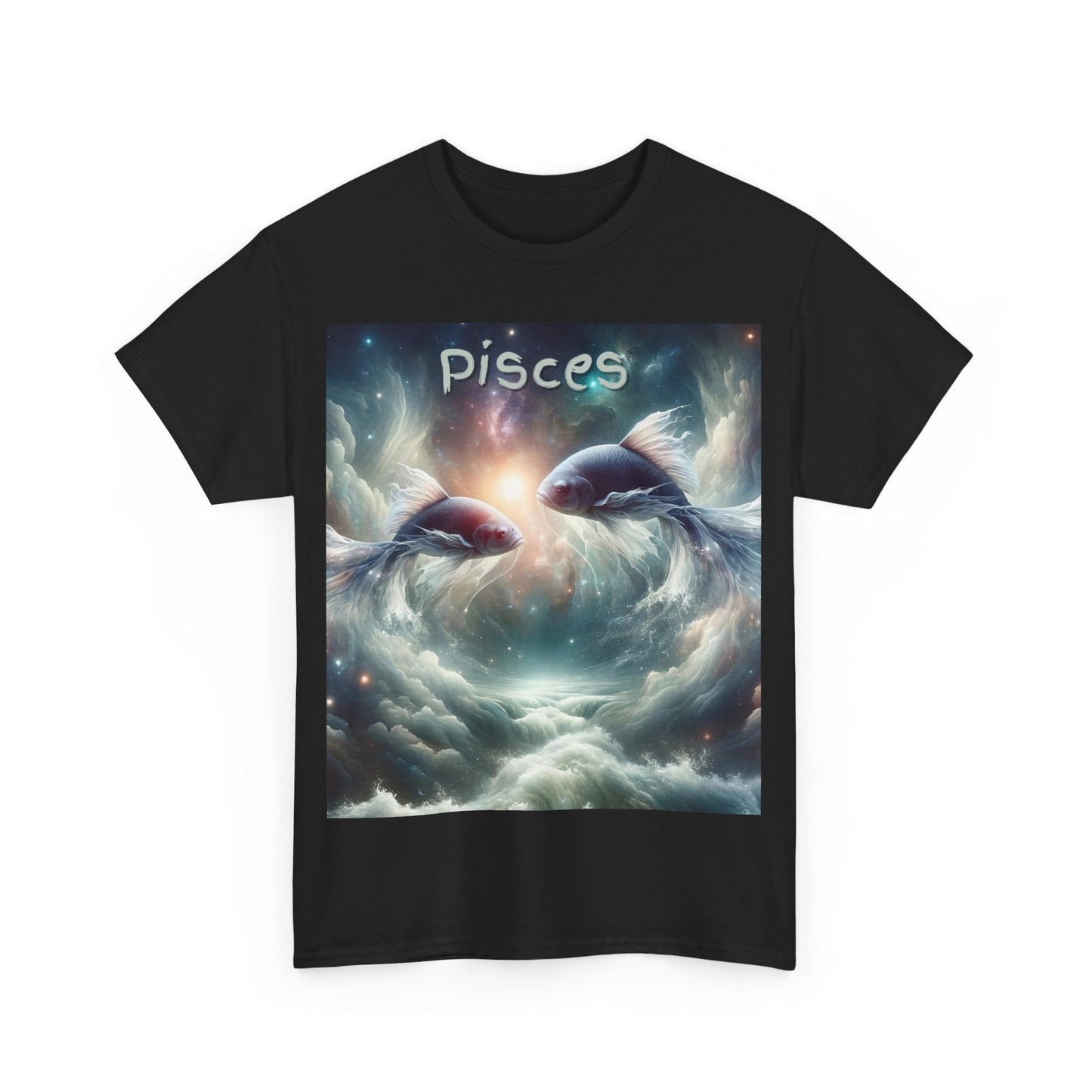 Pisces Unisex Heavy Cotton Tee