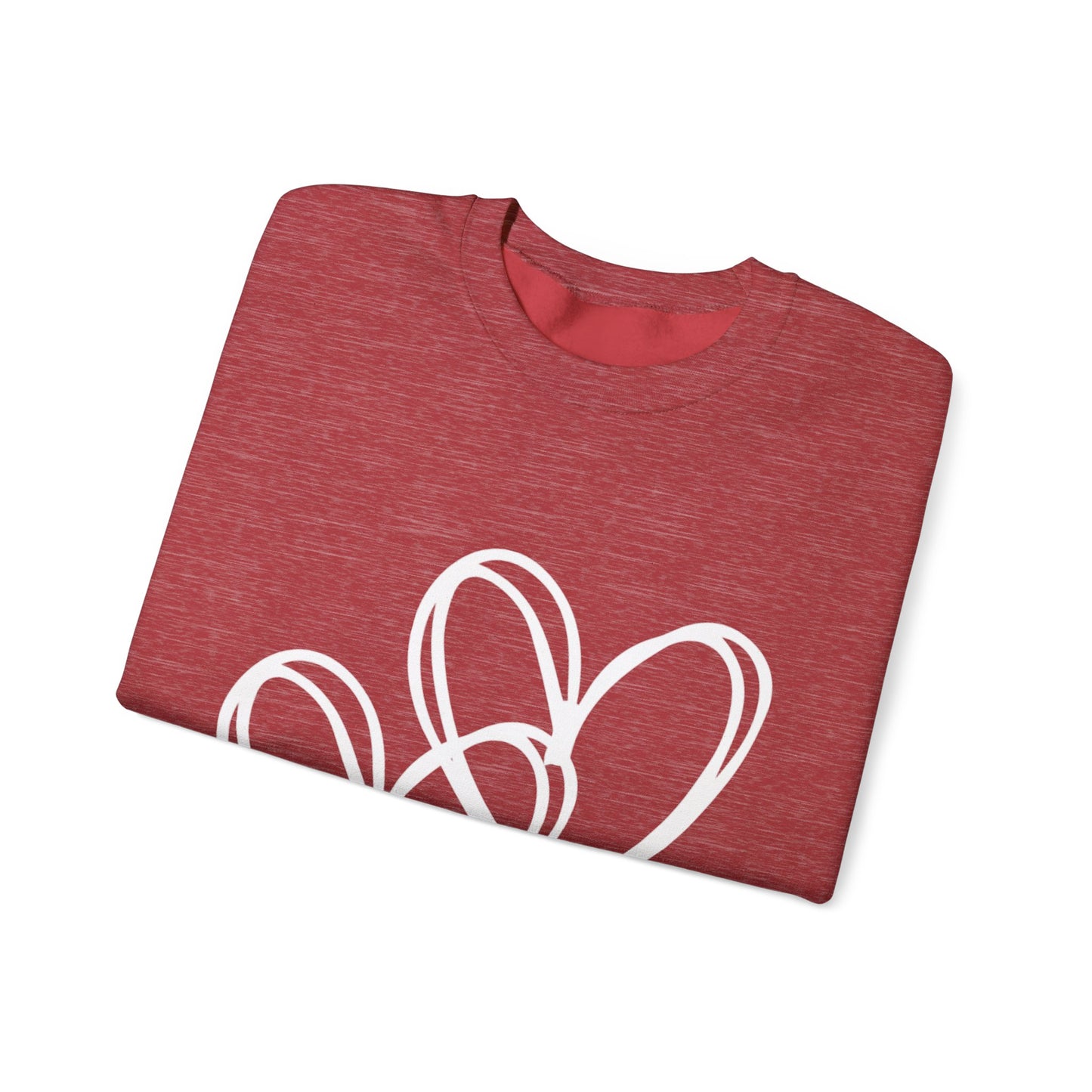Hearts and Love Unisex Heavy Blend™ Crewneck Sweatshirt