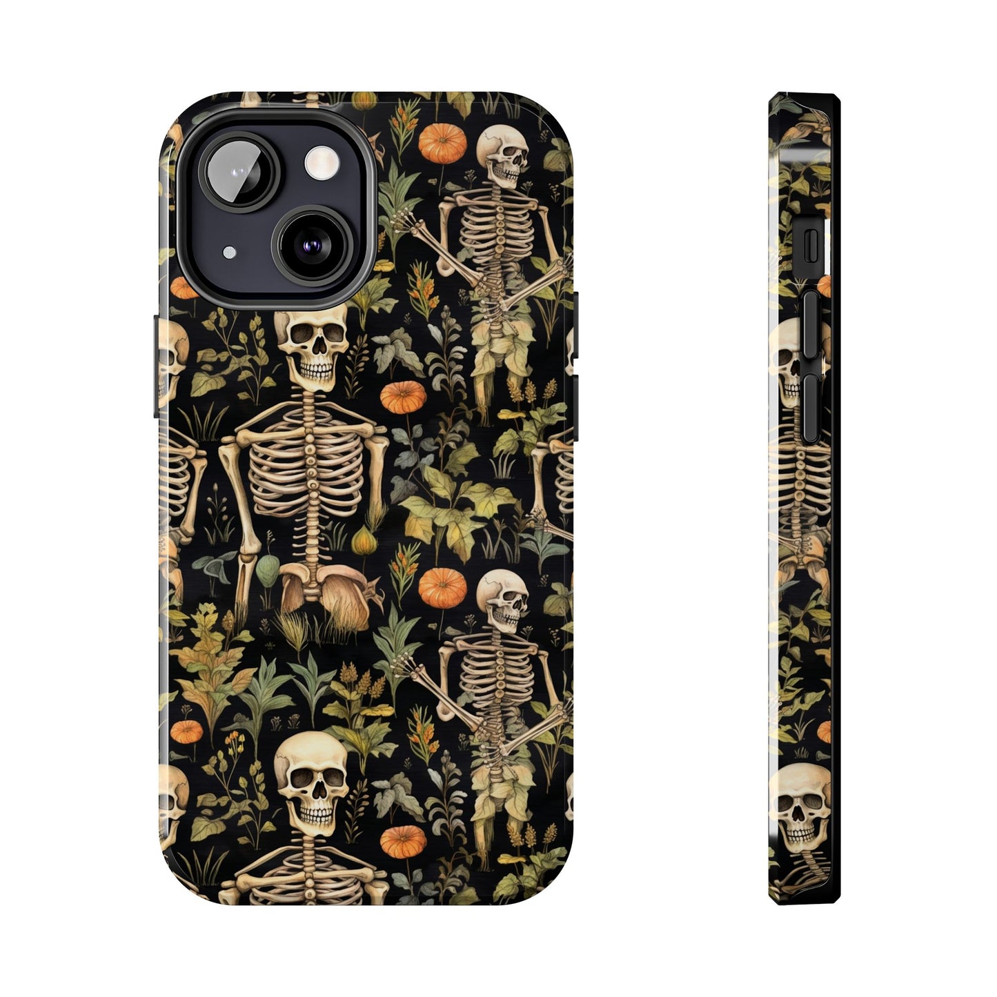 Halloween Skeleton Tough Phone Cases