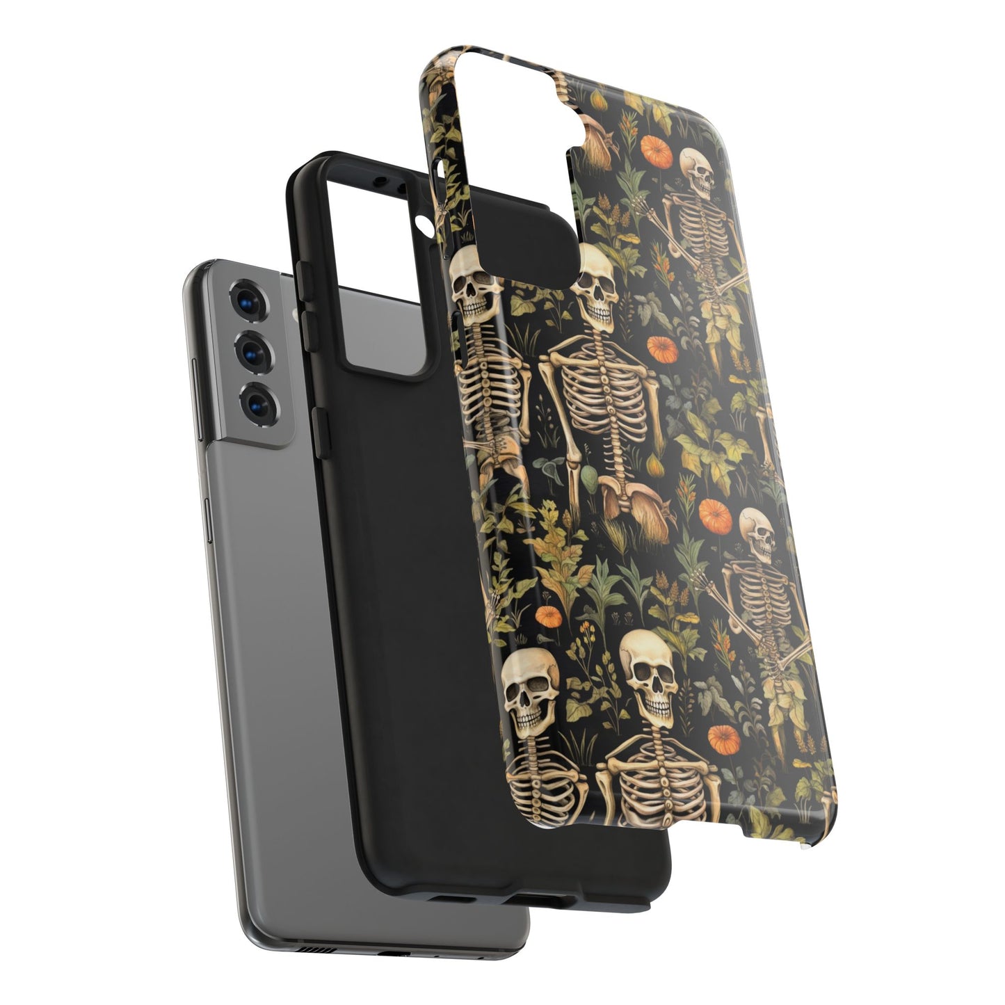 Halloween Skeleton Tough Phone Cases