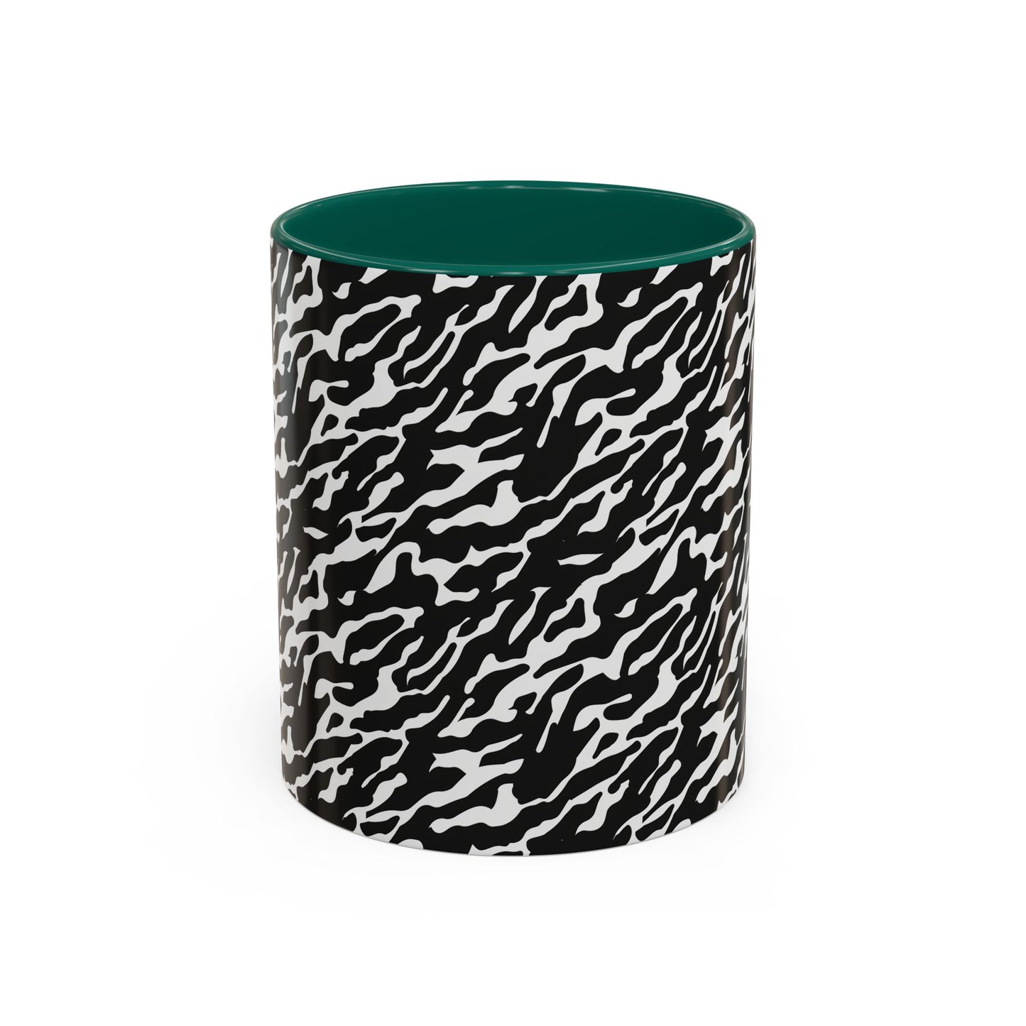 Zebra Print Colorful Mugs, 11oz
