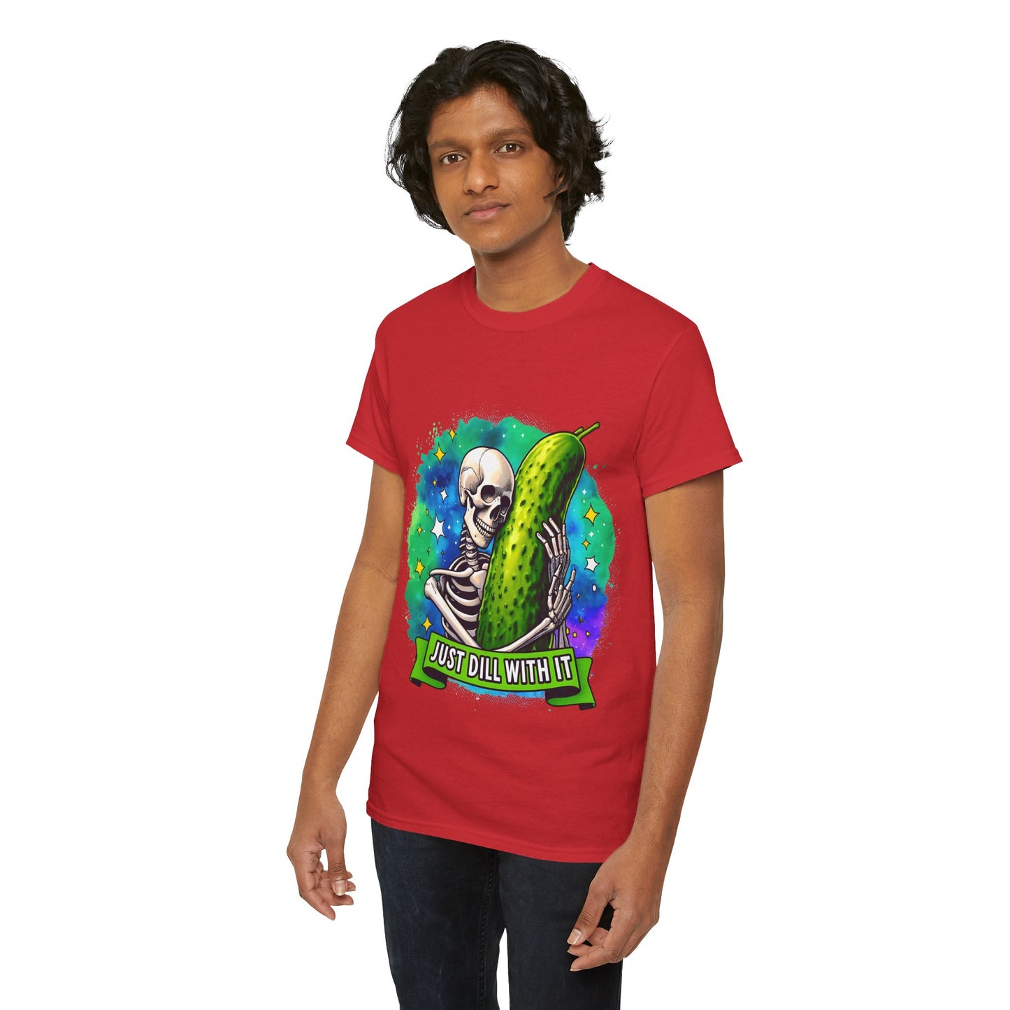 Just Dill With It Unisex Heavy Cotton Tee