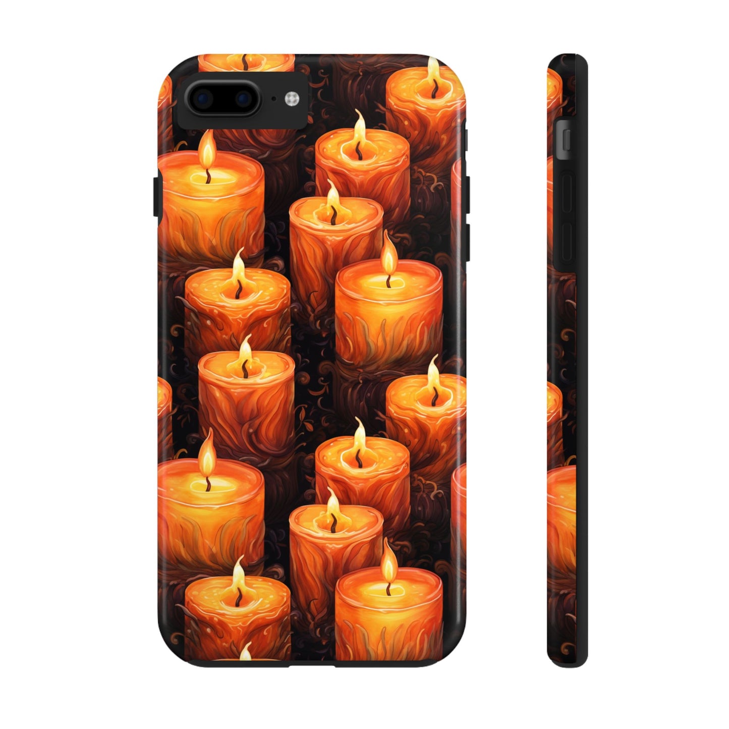 Halloween Candles Tough Phone Cases