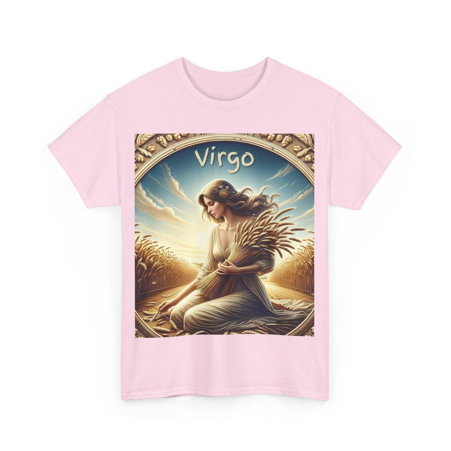 Virgo Unisex Heavy Cotton Tee