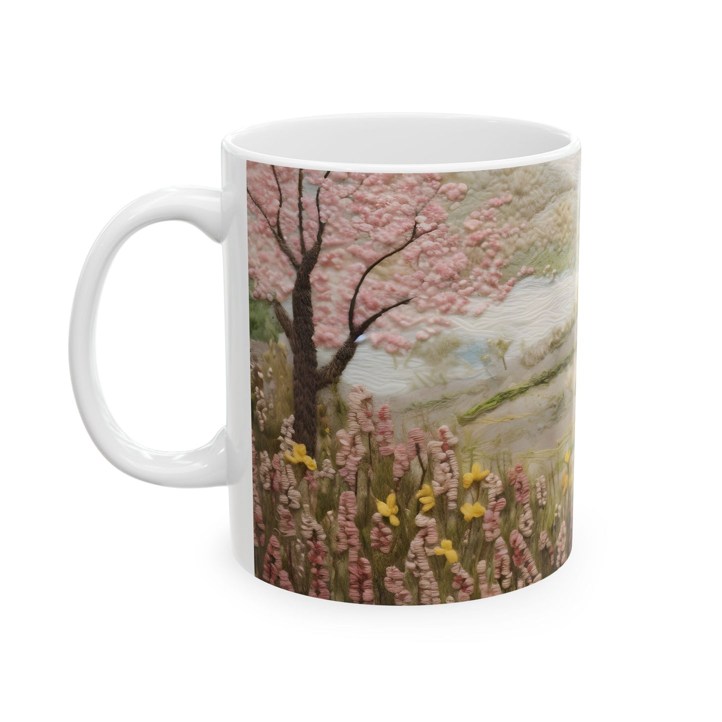 Grazing House Ceramic Mug, (11oz, 15oz)