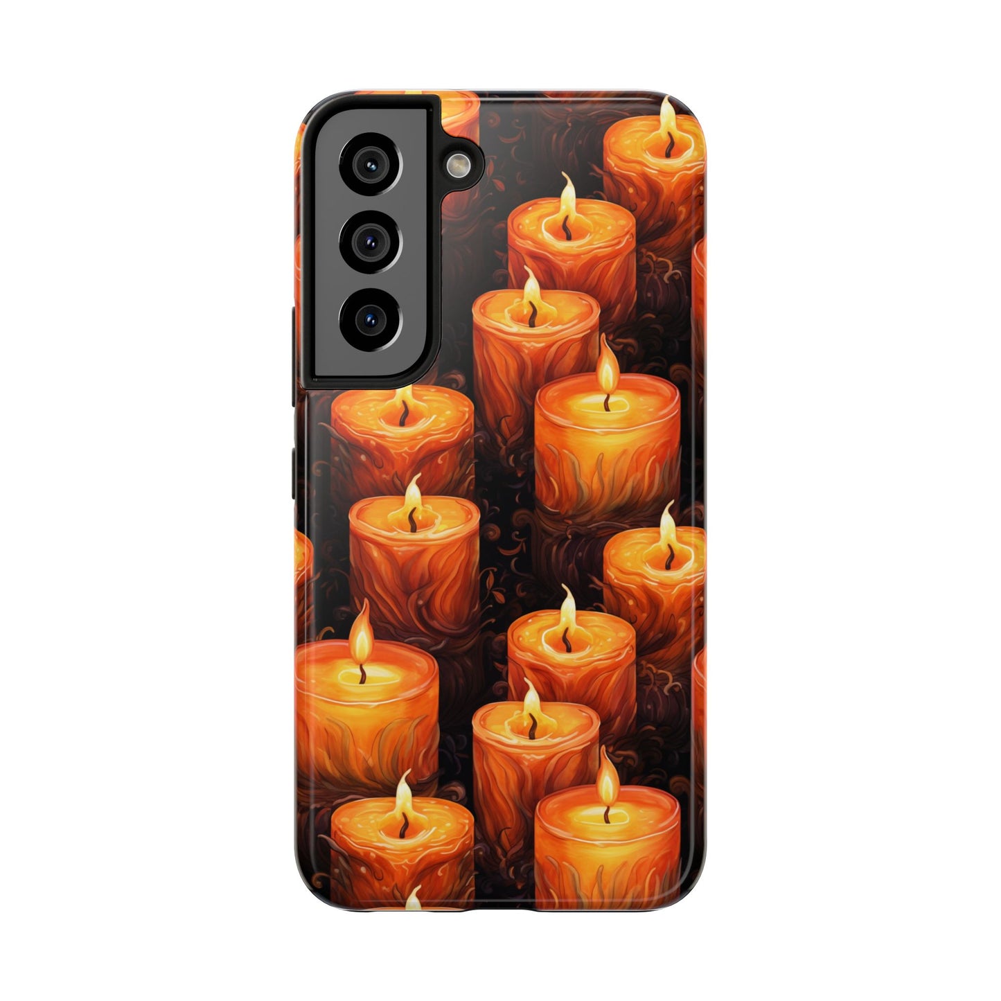 Halloween Candles Tough Phone Cases