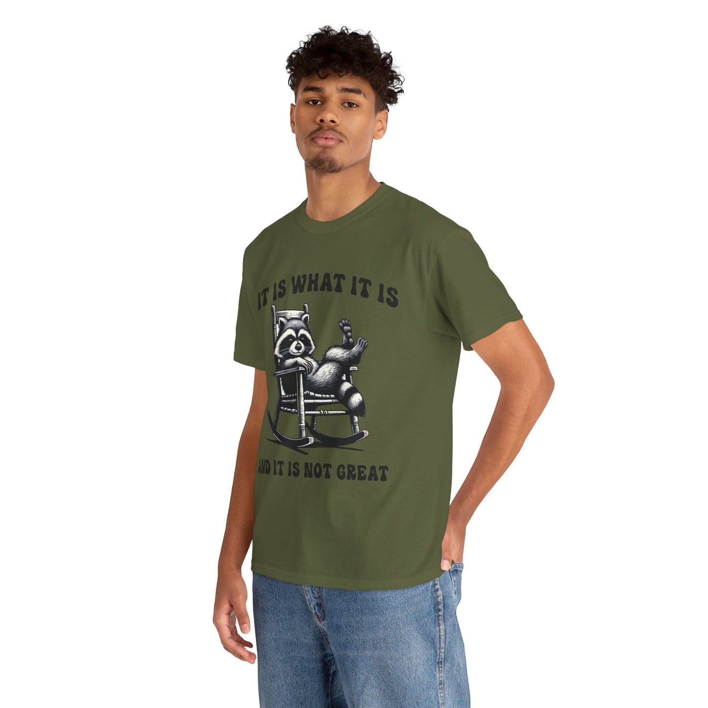 It Is What It Is Unisex Heavy Cotton Tee