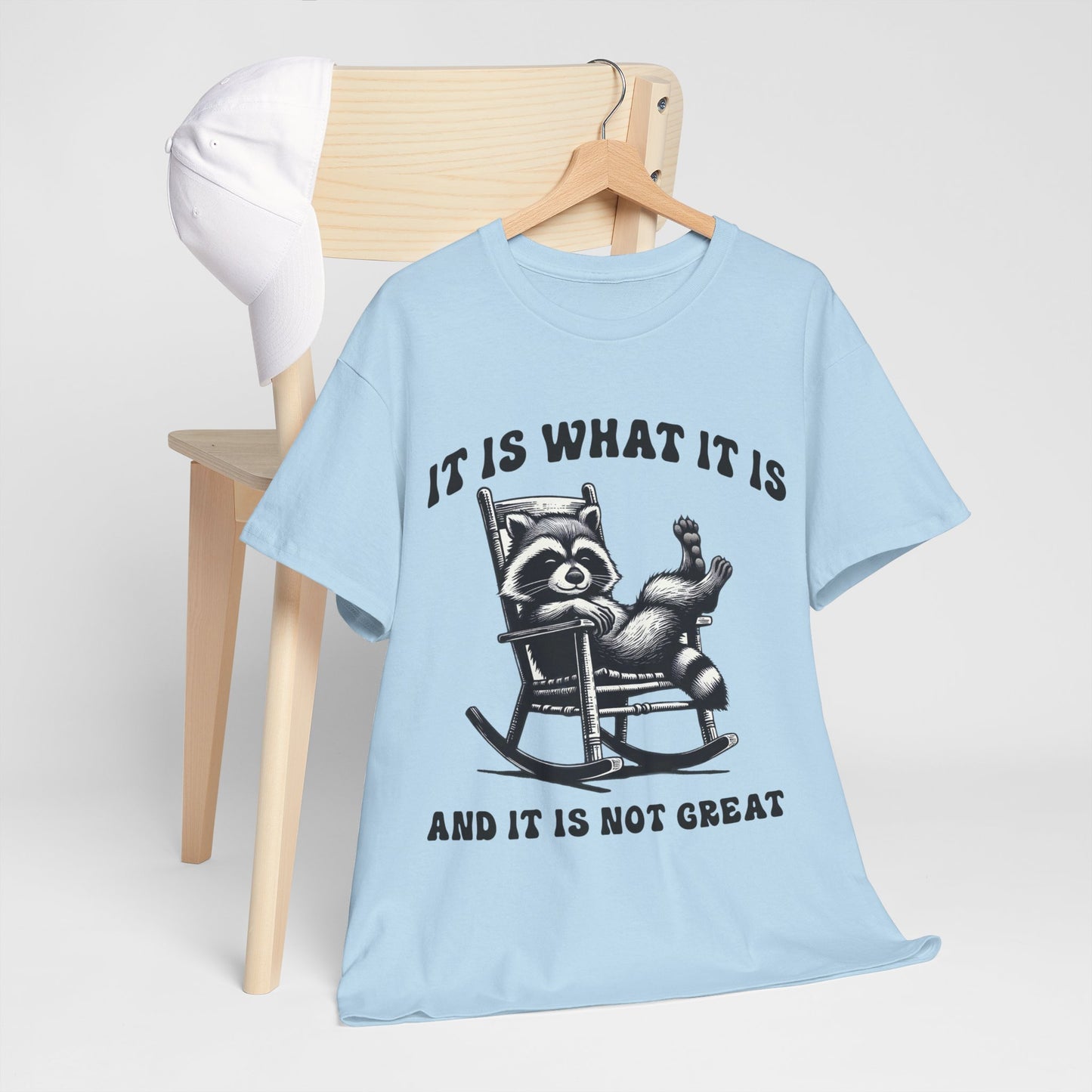 It Is What It Is Unisex Heavy Cotton Tee