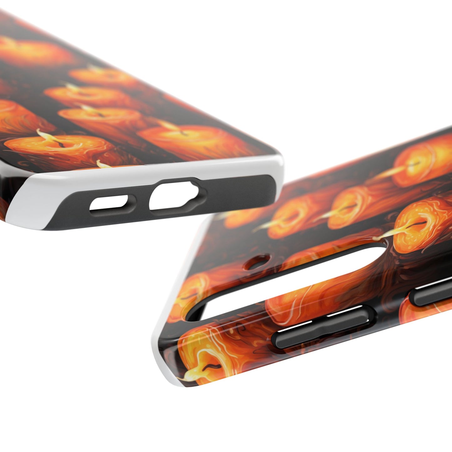Halloween Candles Tough Phone Cases