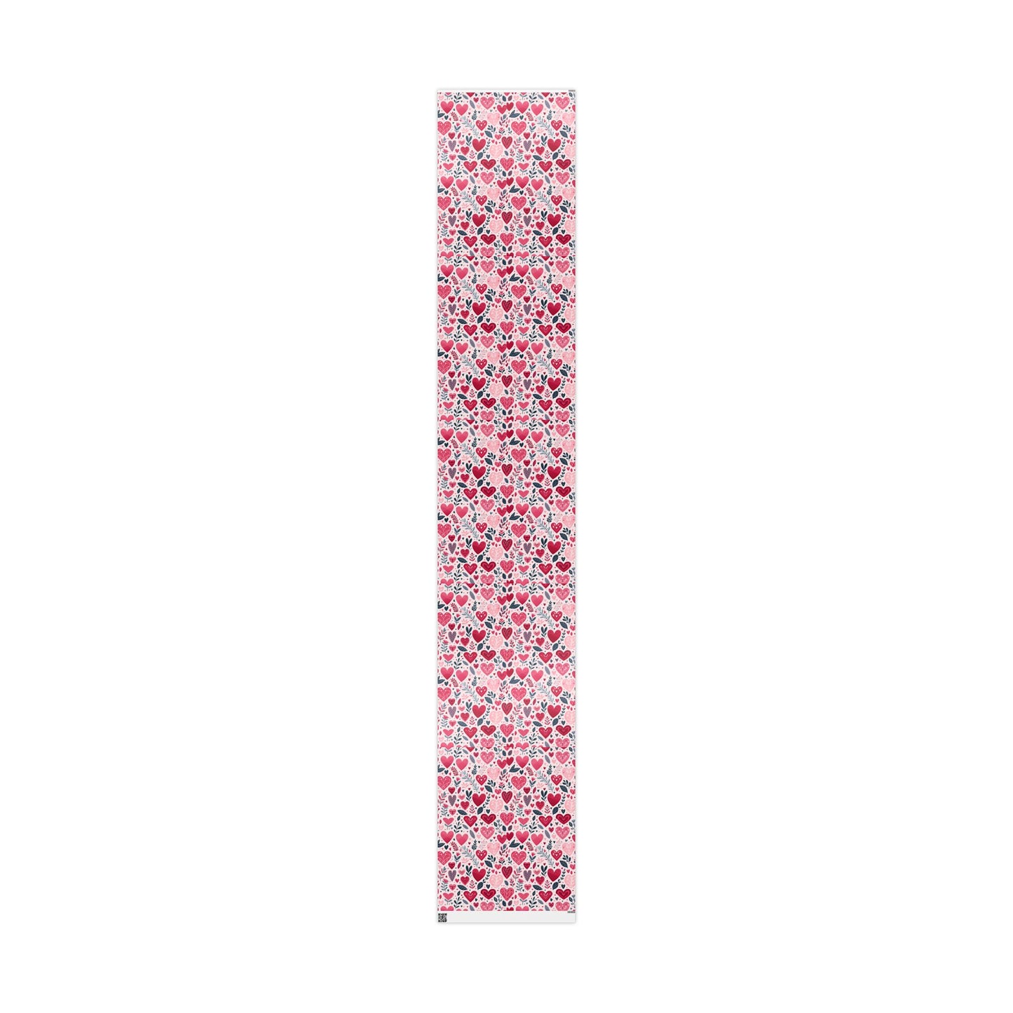 Pink Hearts Wrapping Papers