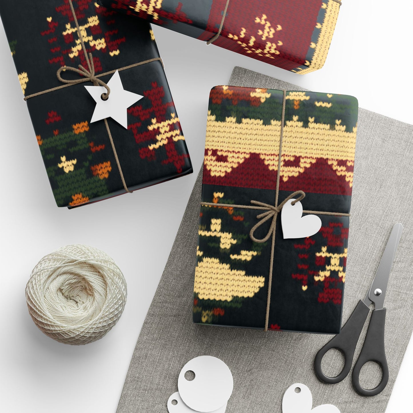 Ugly Sweater 1 Wrapping Papers