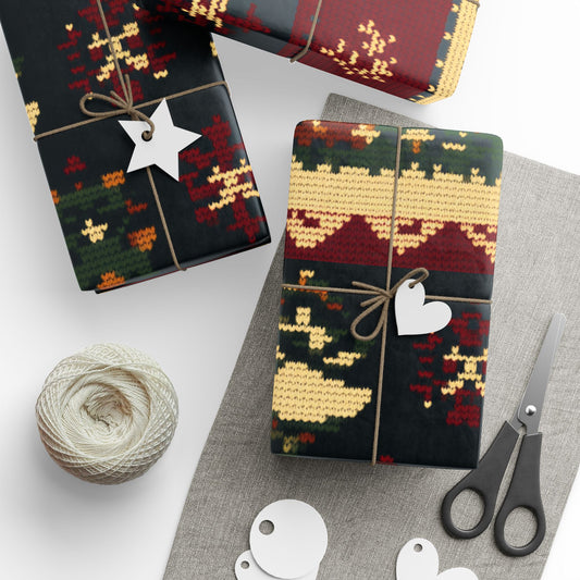 Ugly Sweater 1 Wrapping Papers