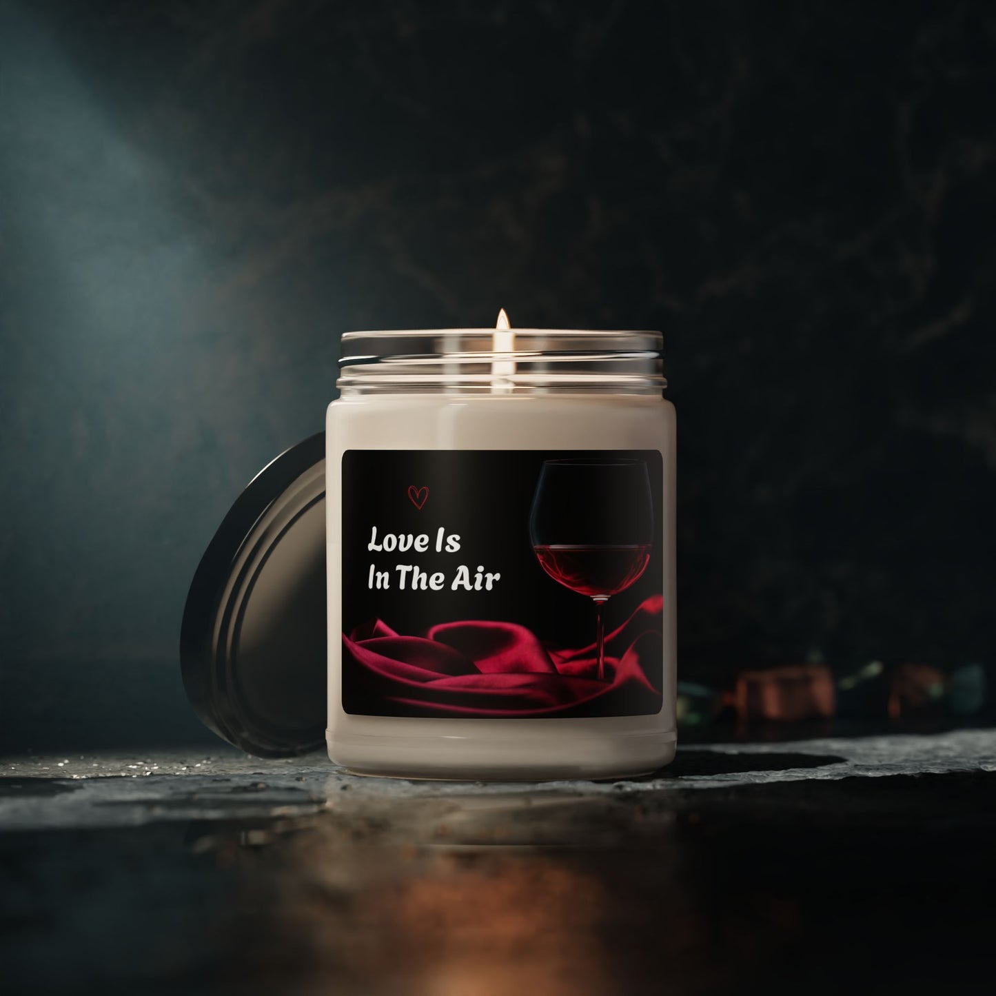 Love Is In The Air Scented Soy Candle, 9oz