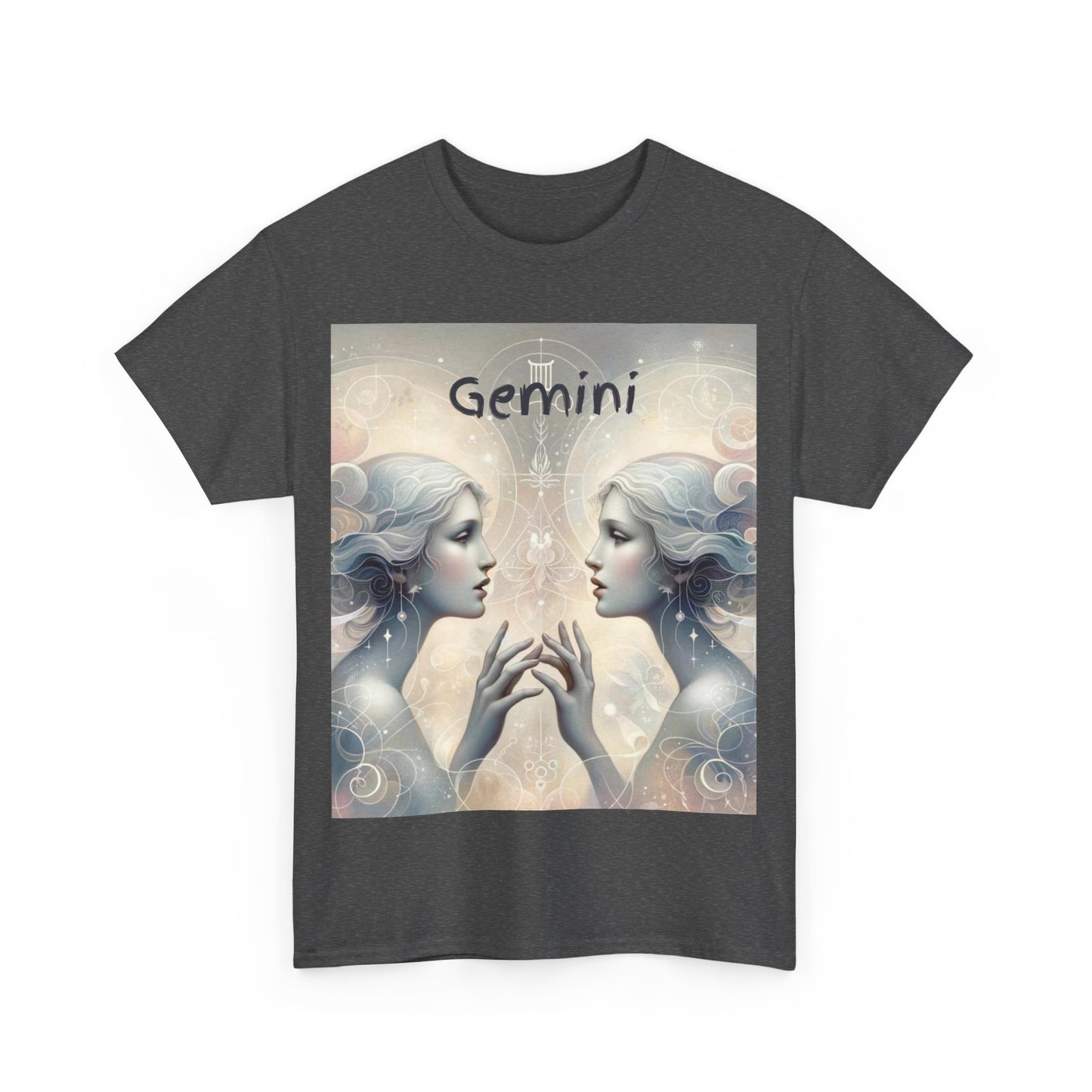Gemini Unisex Heavy Cotton Tee