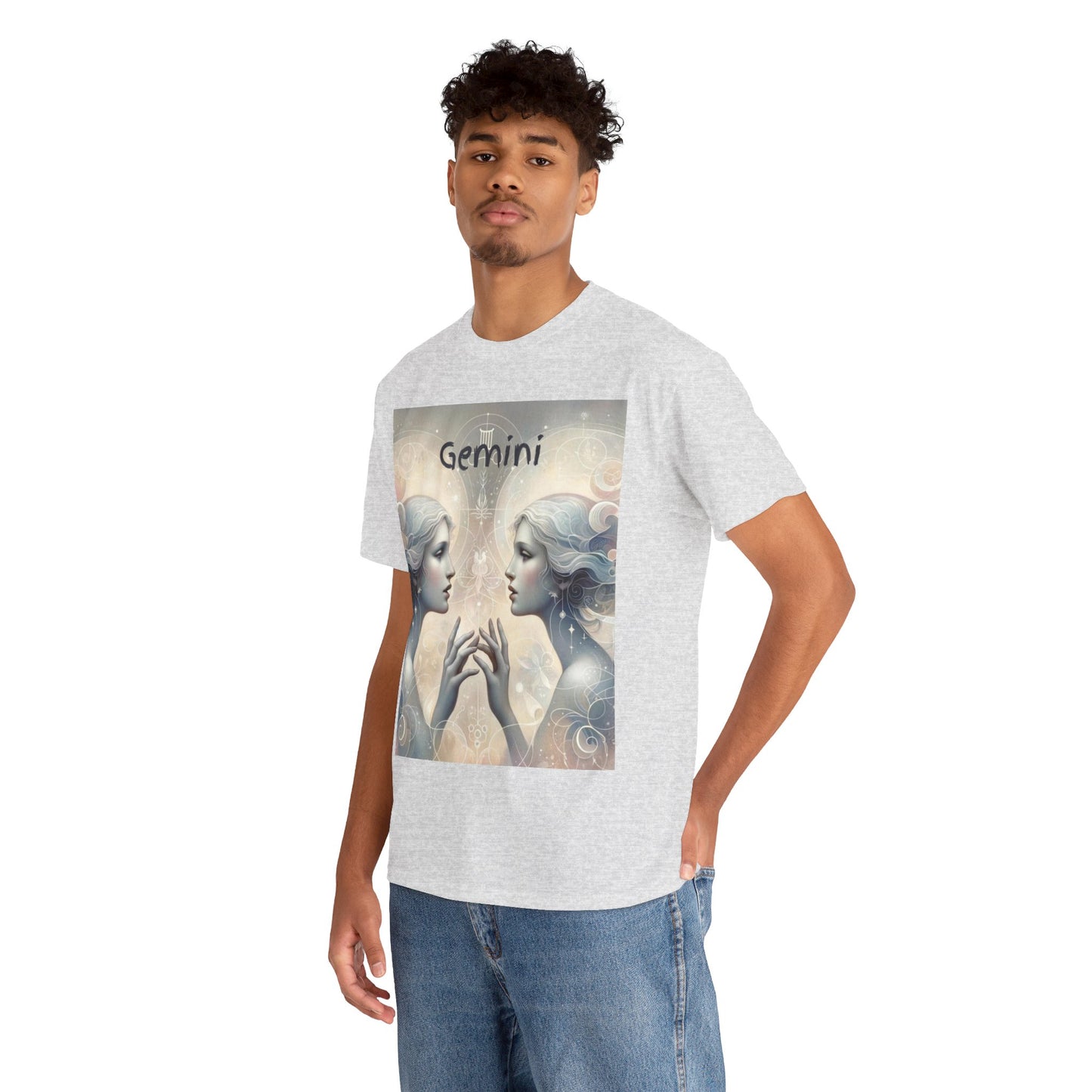 Gemini Unisex Heavy Cotton Tee
