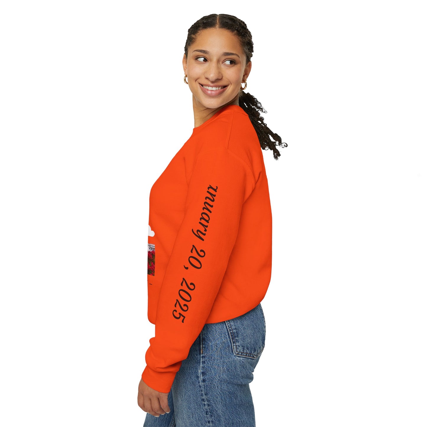 Trump 2025: The Sequel Inauguration 2025 Unisex Heavy Blend™ Crewneck Sweatshirt