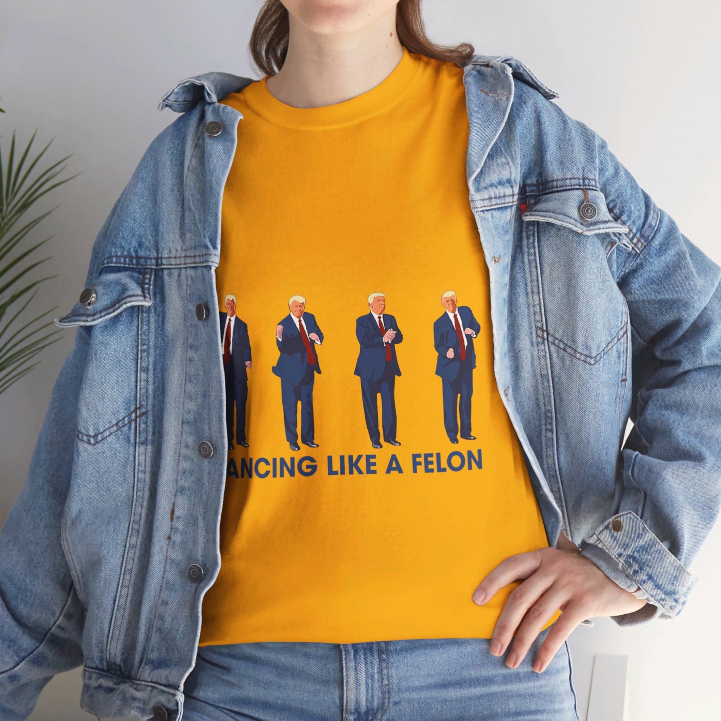 Dancing Like A Felon Unisex Heavy Cotton Tee