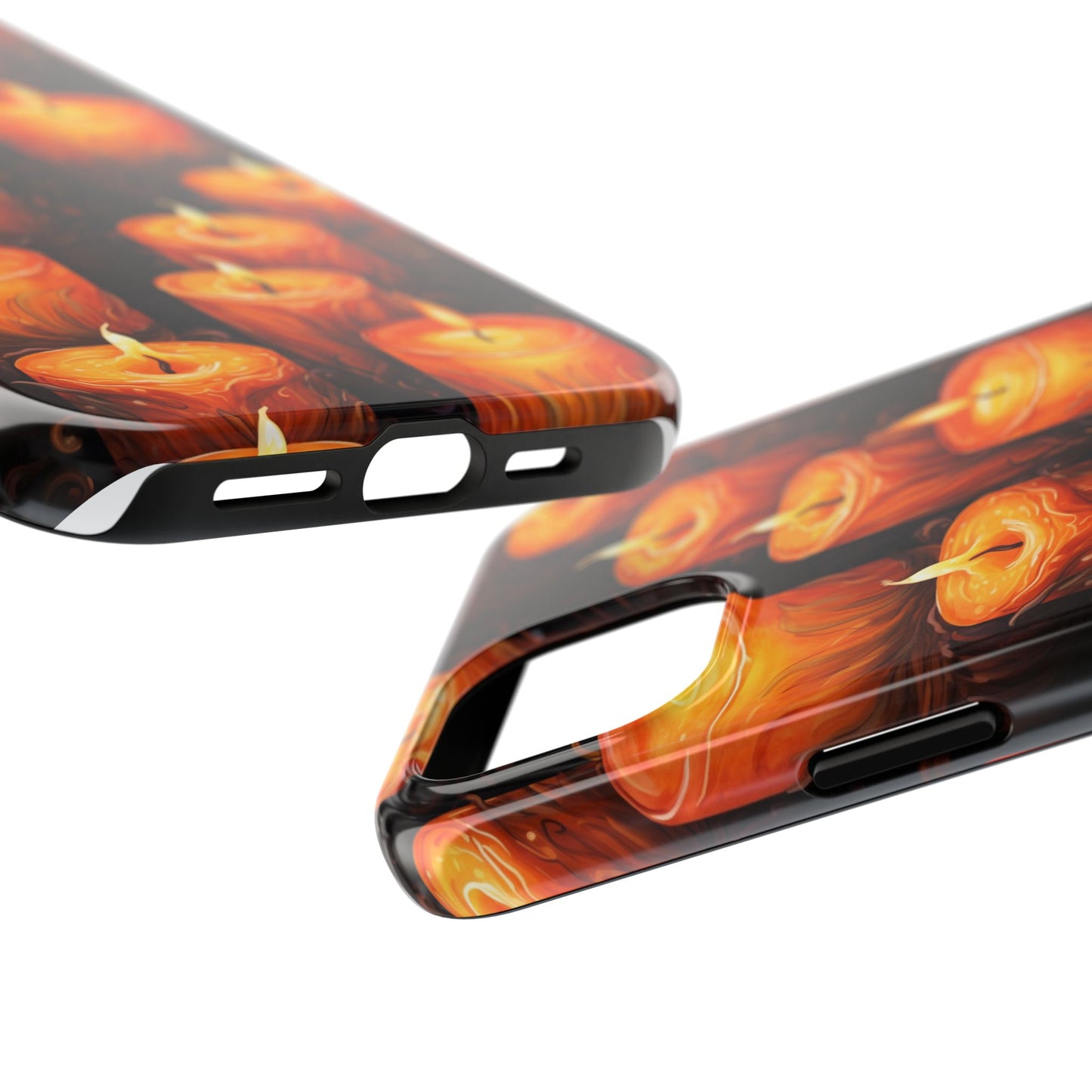 Halloween Candles Tough Phone Cases