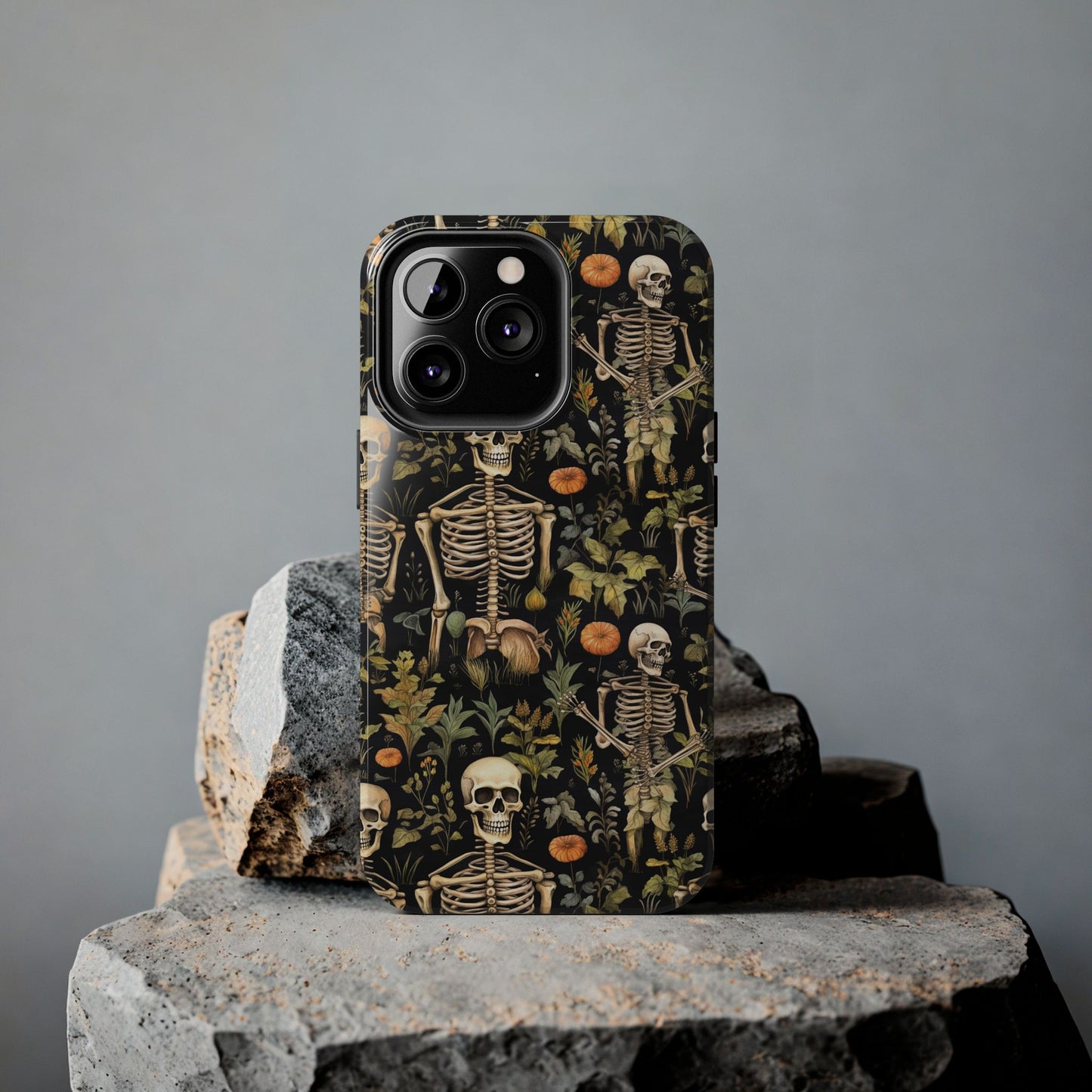 Halloween Skeleton Tough Phone Cases