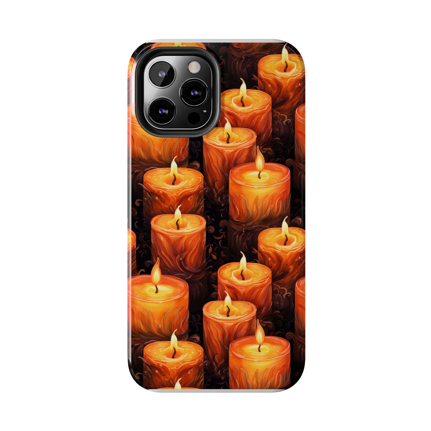 Halloween Candles Tough Phone Cases