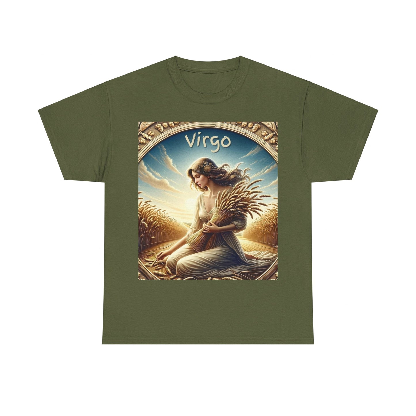 Virgo Unisex Heavy Cotton Tee