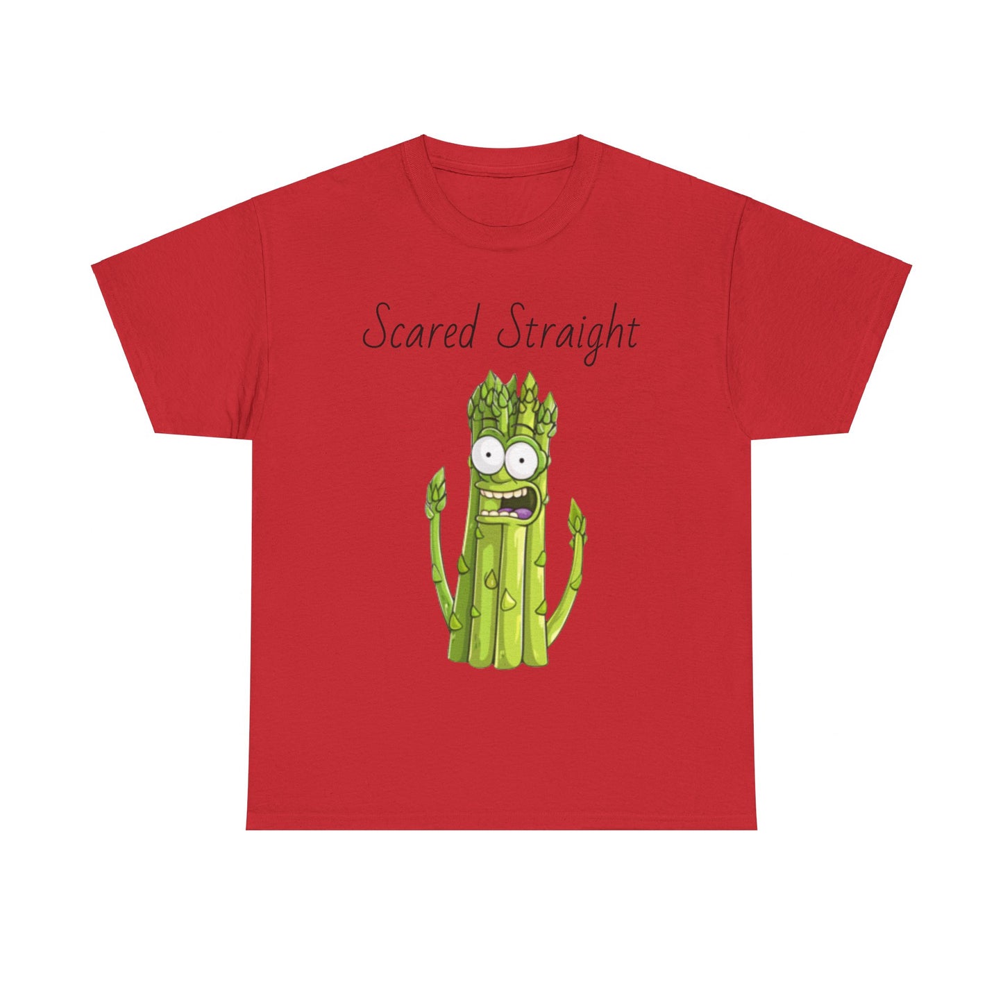 Scared Straight Unisex Heavy Cotton Tee