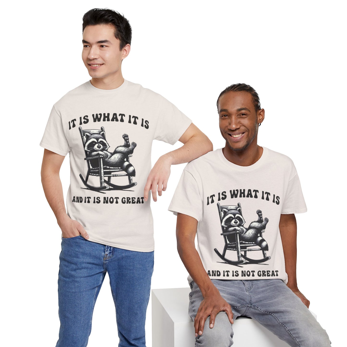 It Is What It Is Unisex Heavy Cotton Tee