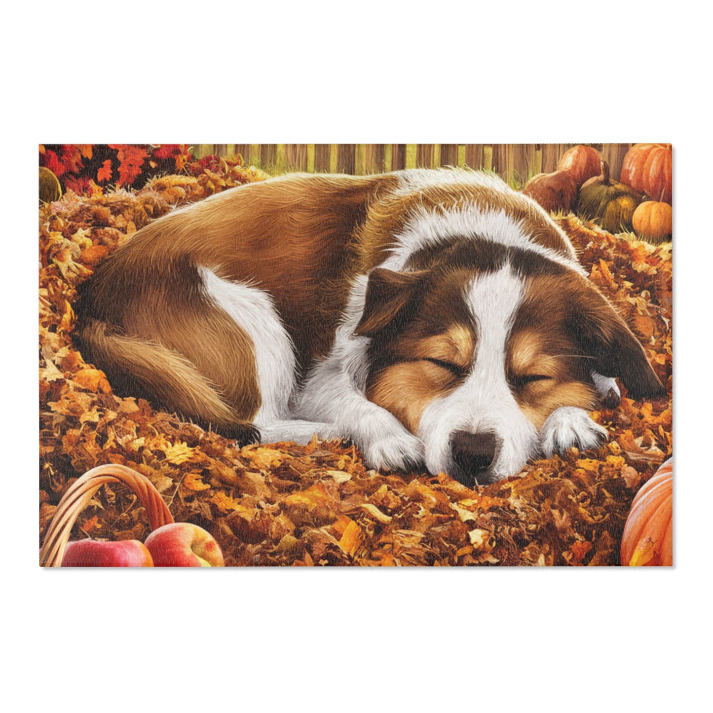 Sleeping Puppy Area Rugs