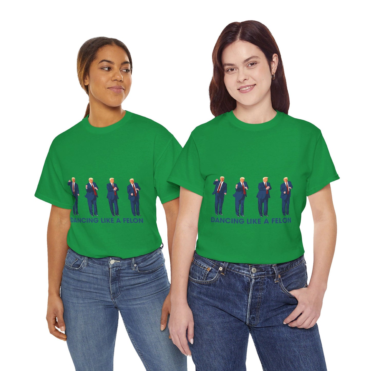 Dancing Like A Felon Unisex Heavy Cotton Tee