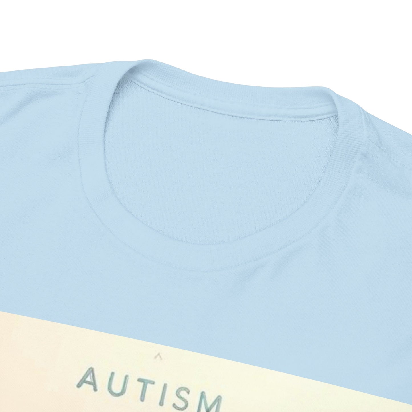 Autism Circle Unisex Heavy Cotton Tee