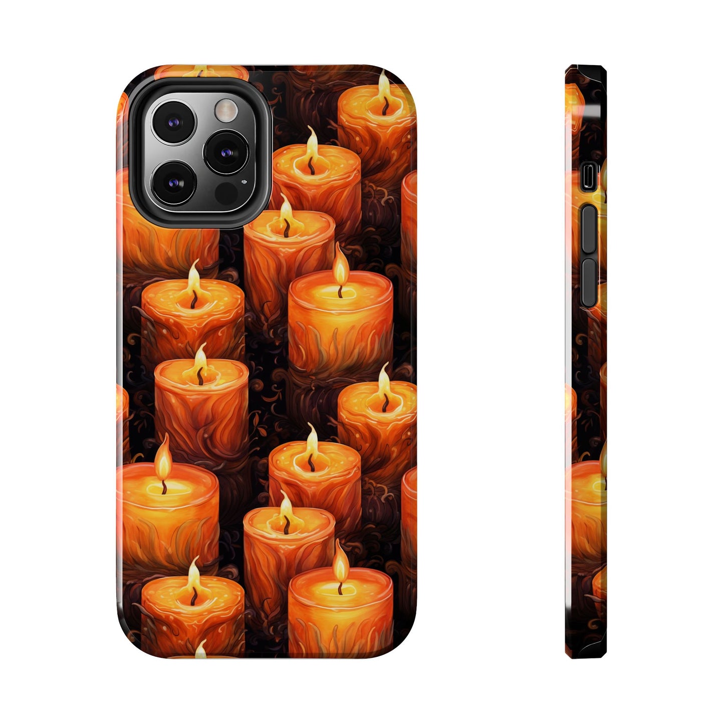 Halloween Candles Tough Phone Cases
