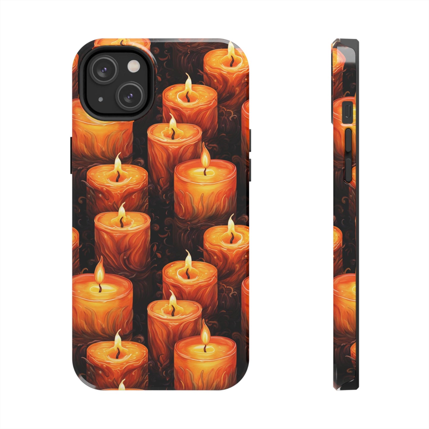 Halloween Candles Tough Phone Cases