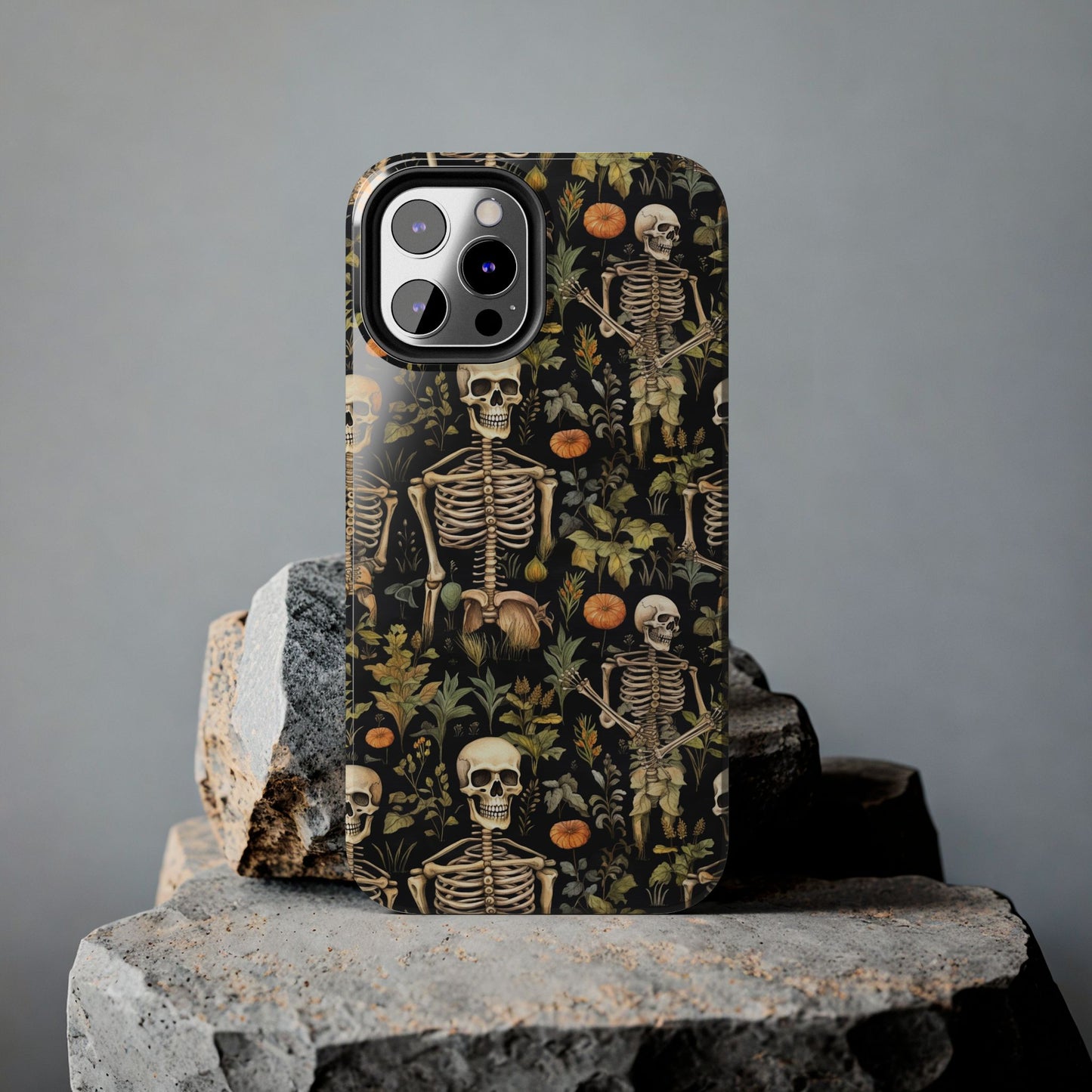 Halloween Skeleton Tough Phone Cases