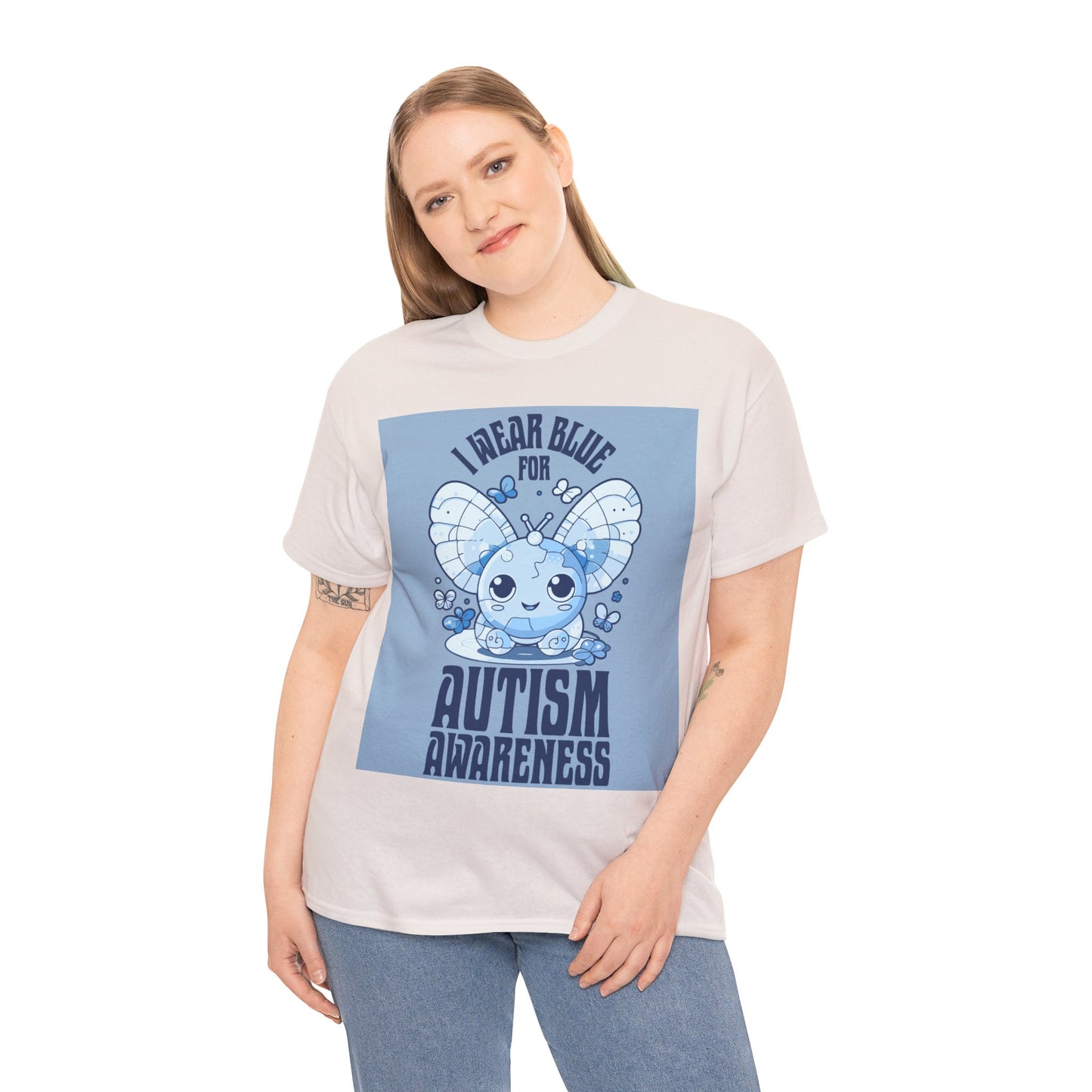 Autism Awareness Unisex Heavy Cotton Tee