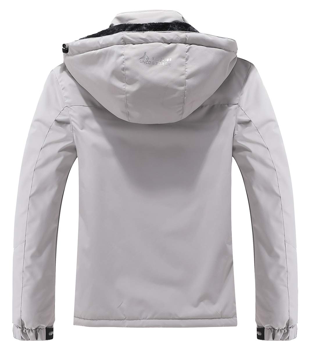 MOERDENG Women's Waterproof Ski Jacket Warm Winter Snow Coat Mountain Windbreaker Hooded Raincoat Jacket