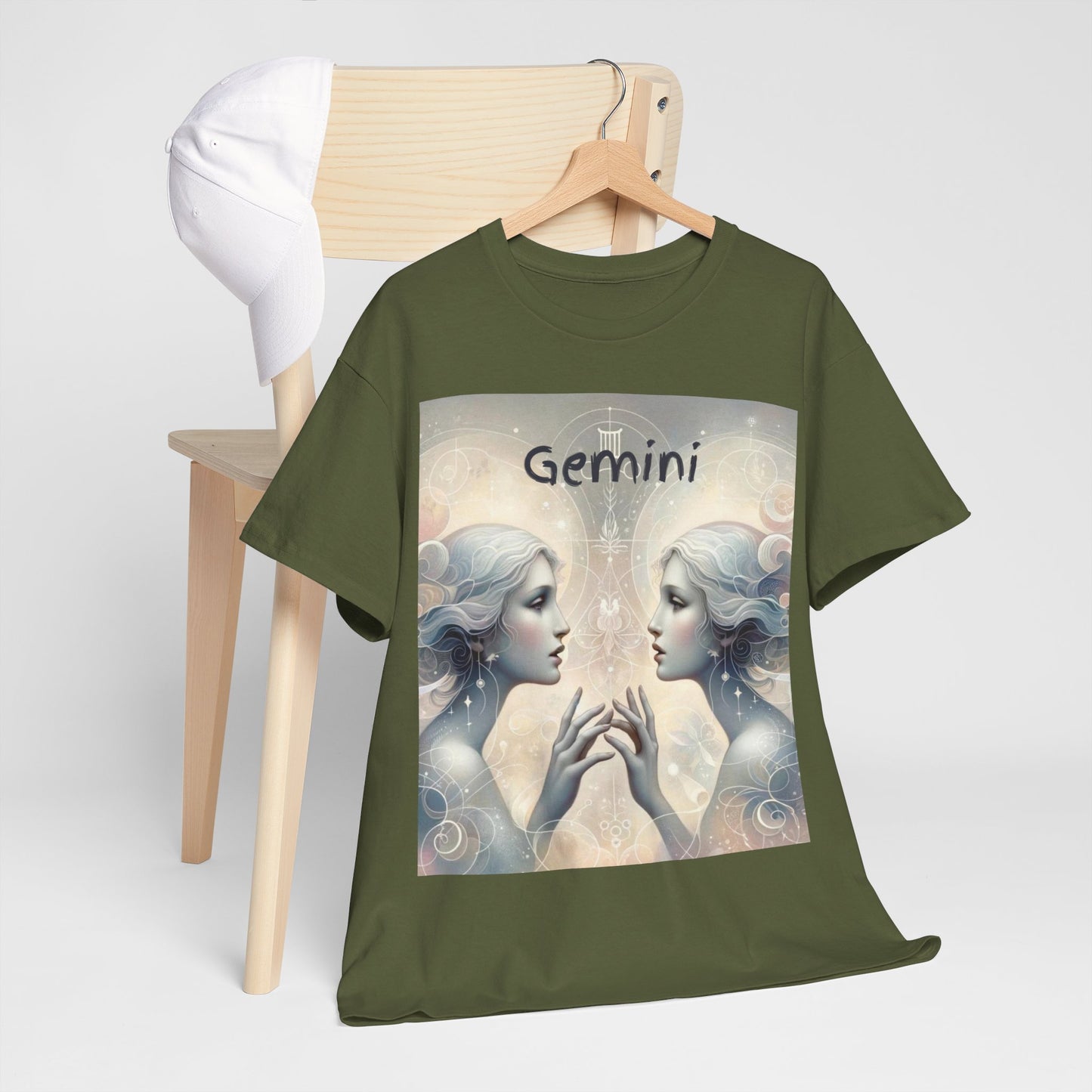 Gemini Unisex Heavy Cotton Tee