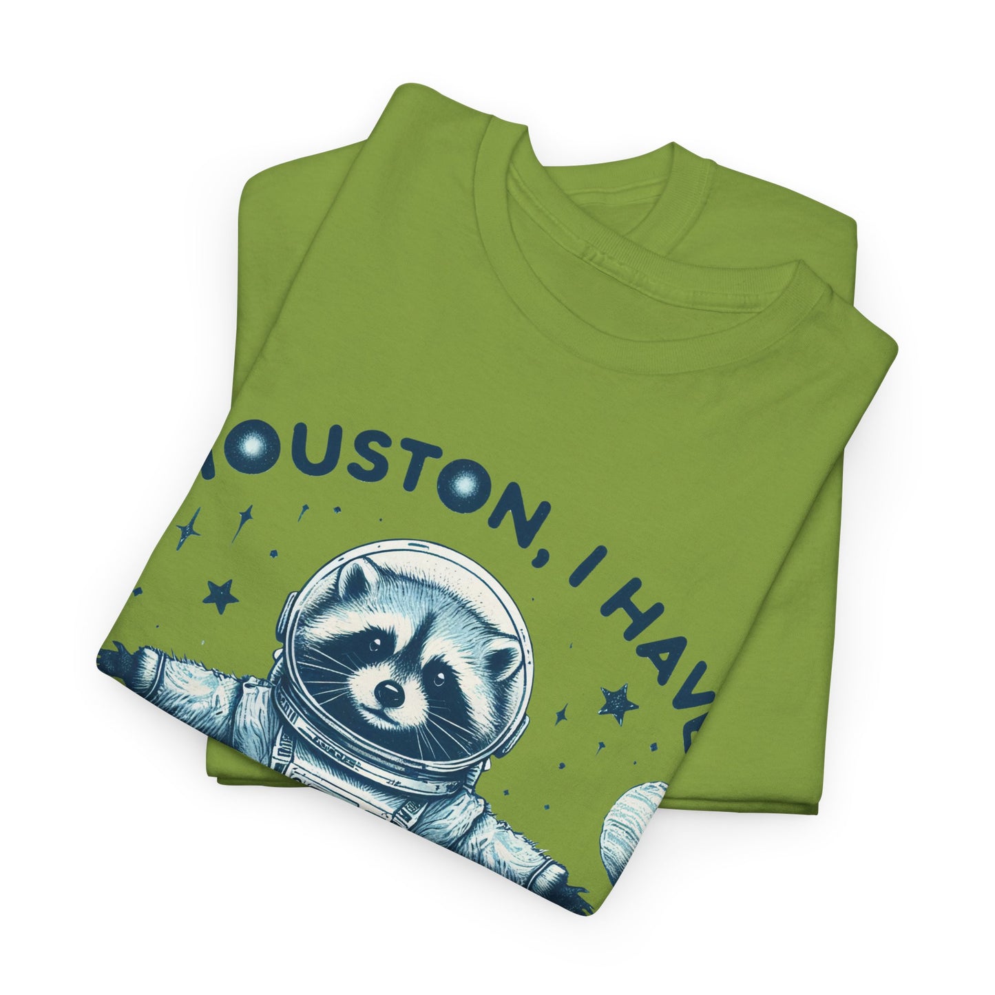 Houston I Have So Many Problems Unisex Heavy Cotton Tee