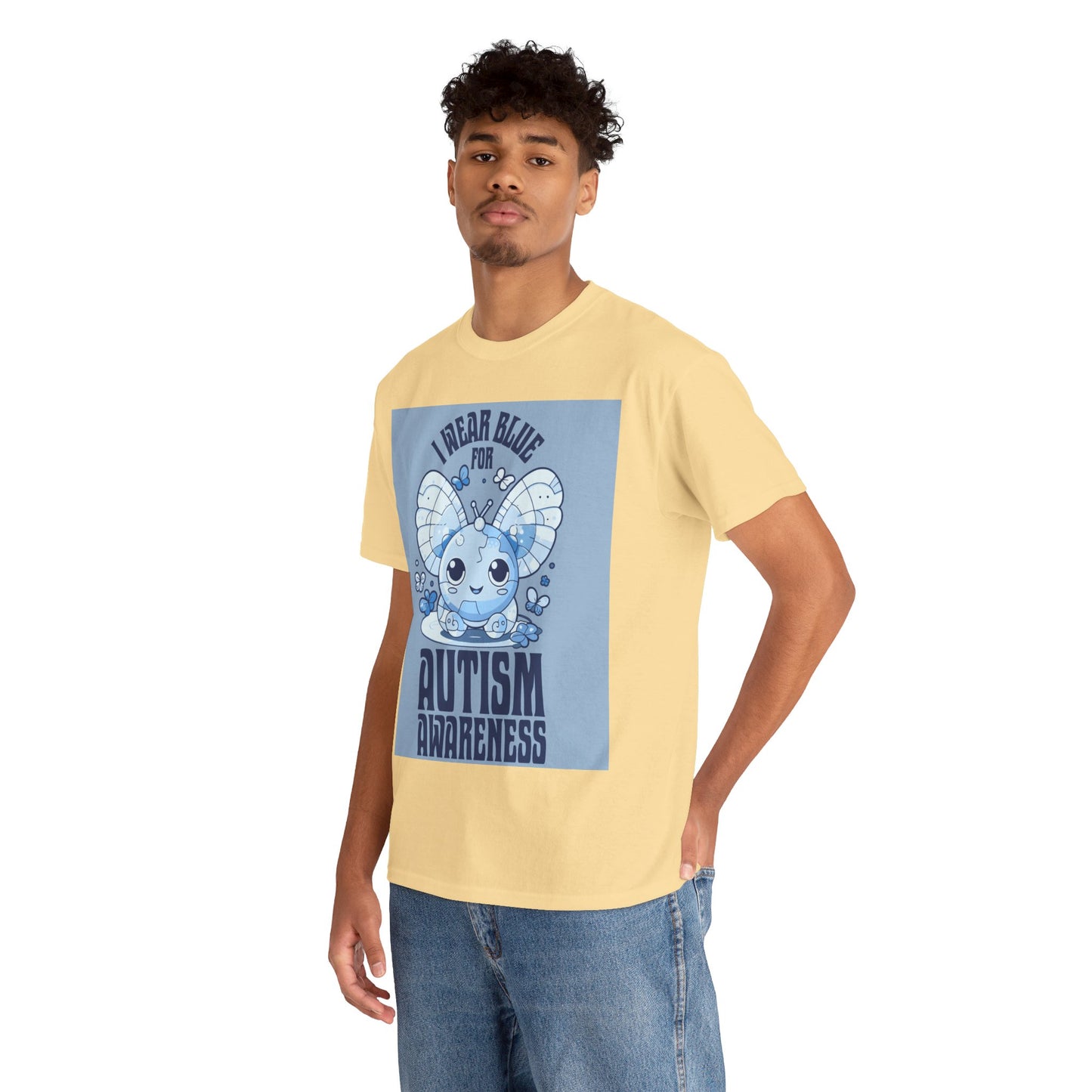 Autism Awareness Unisex Heavy Cotton Tee
