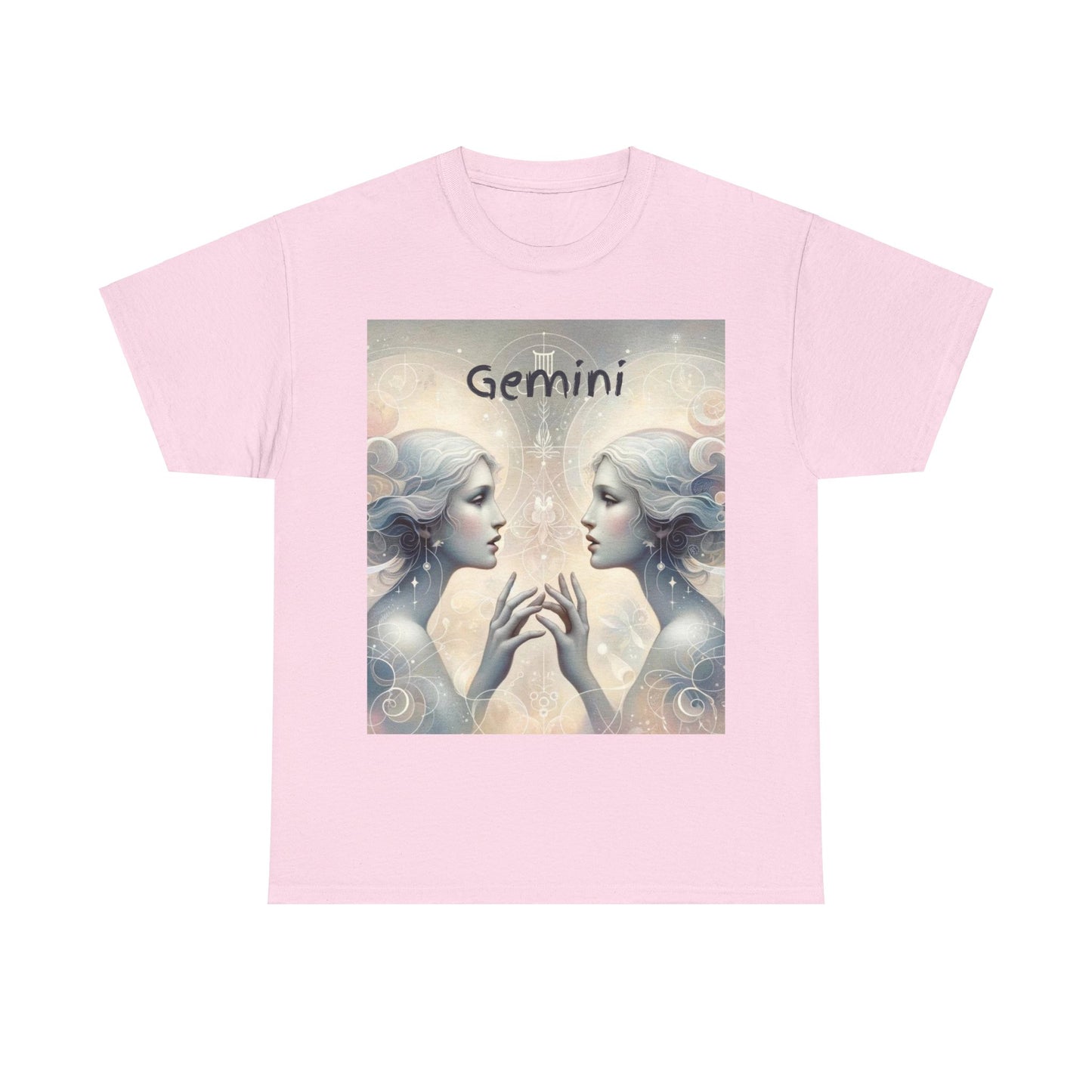 Gemini Unisex Heavy Cotton Tee