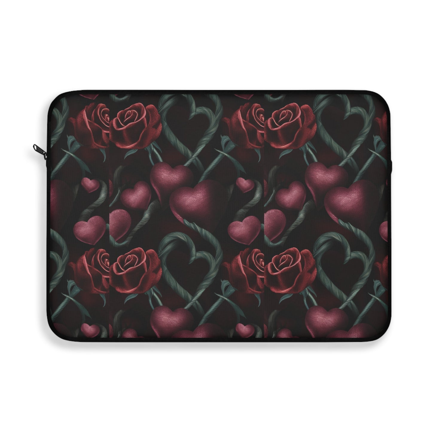 Hearts and Roses Laptop Sleeve