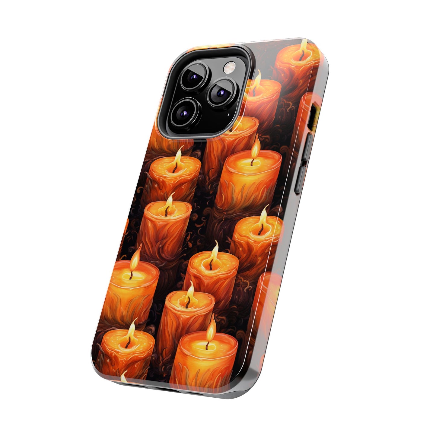 Halloween Candles Tough Phone Cases