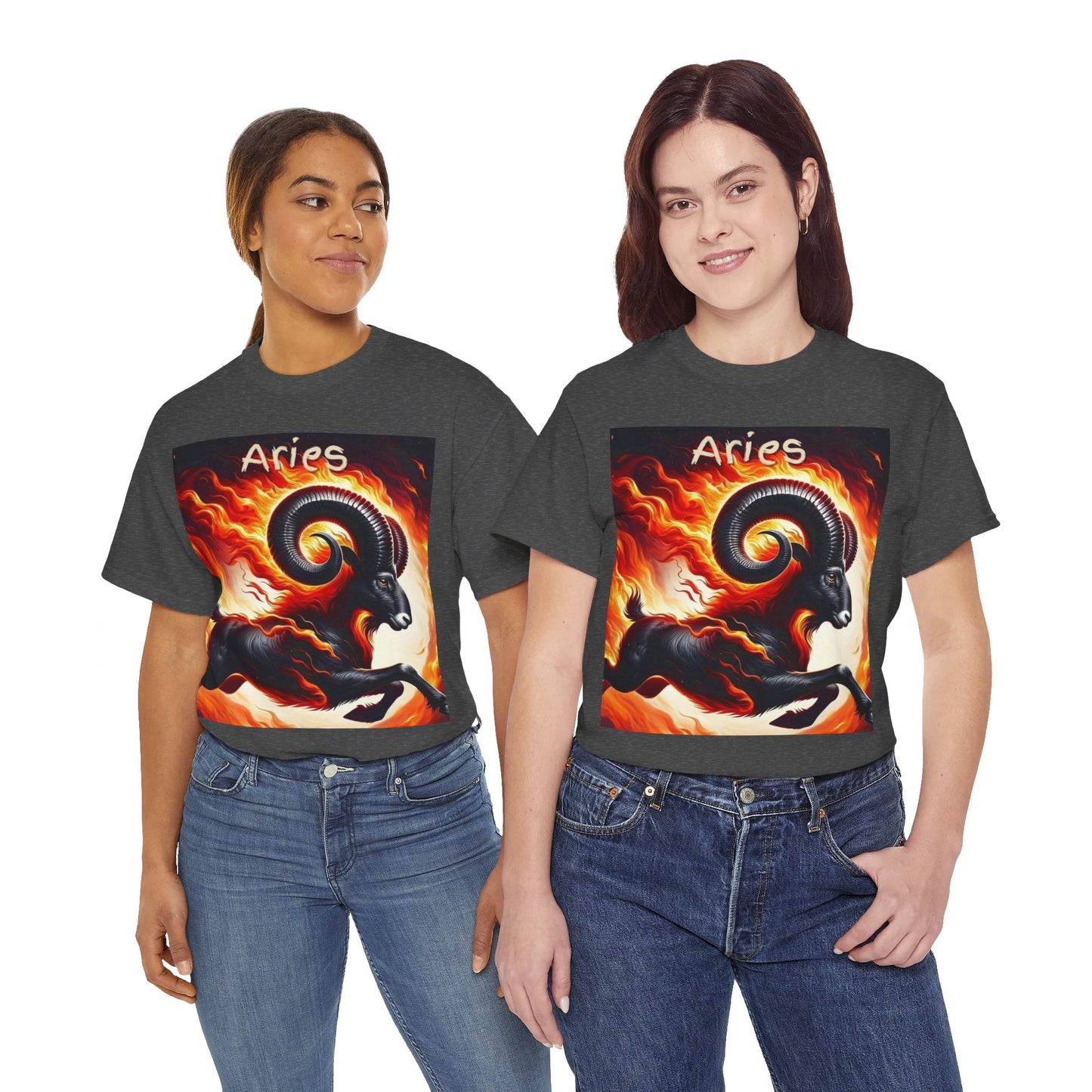 Aries Unisex Heavy Cotton Tee
