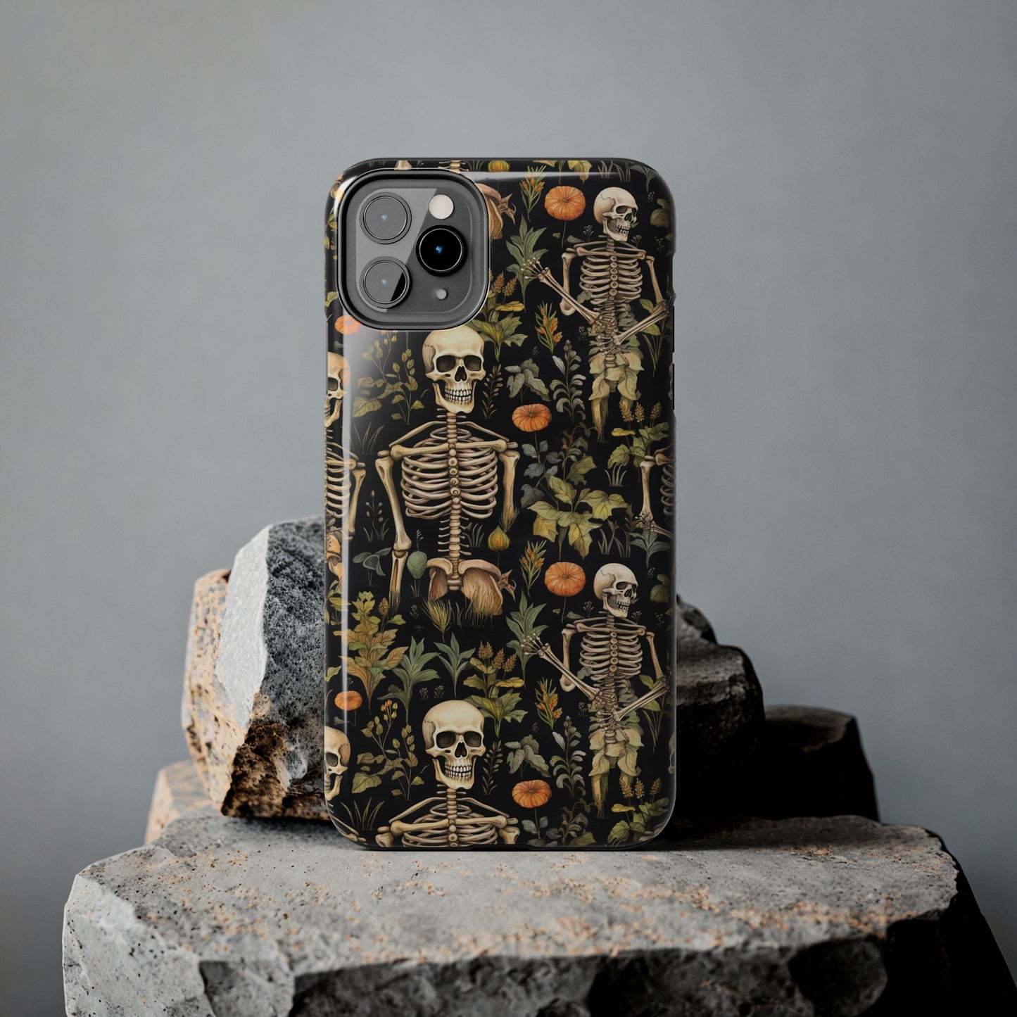 Halloween Skeleton Tough Phone Cases